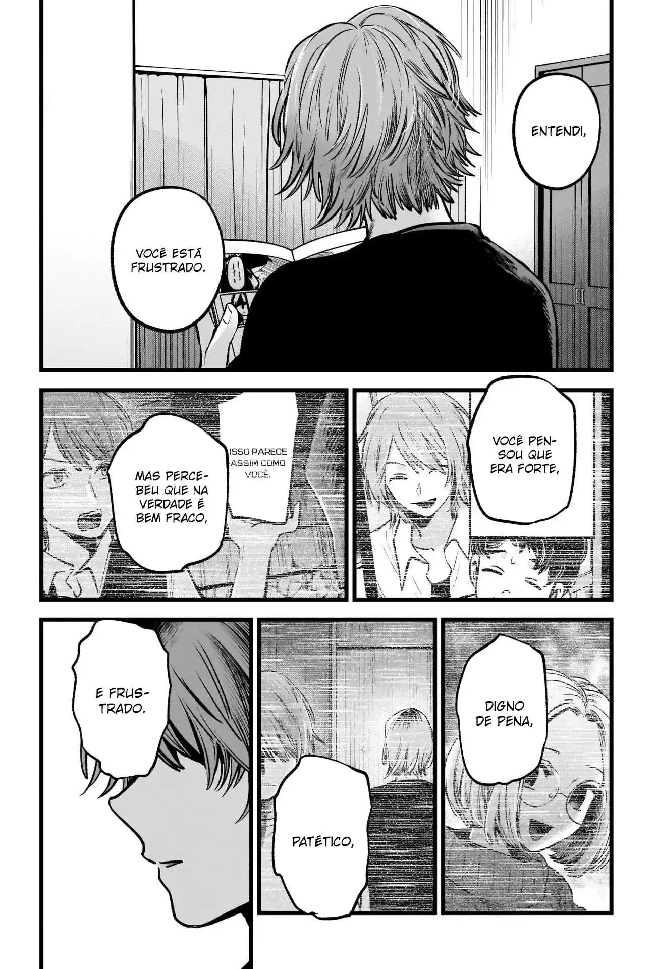 Read Oshi no Ko pt_BR Manga Online