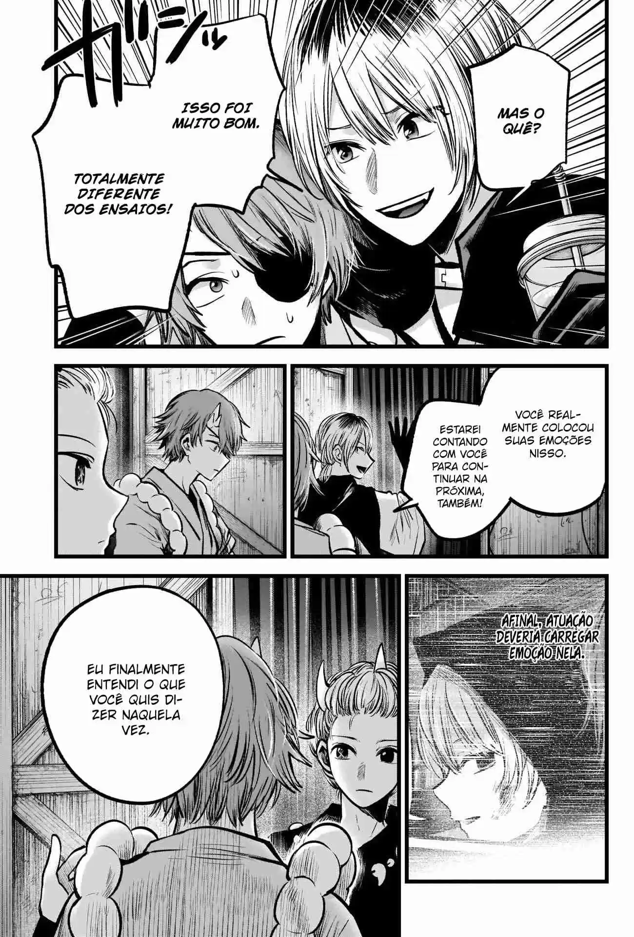 Read Oshi no Ko pt_BR Manga Online