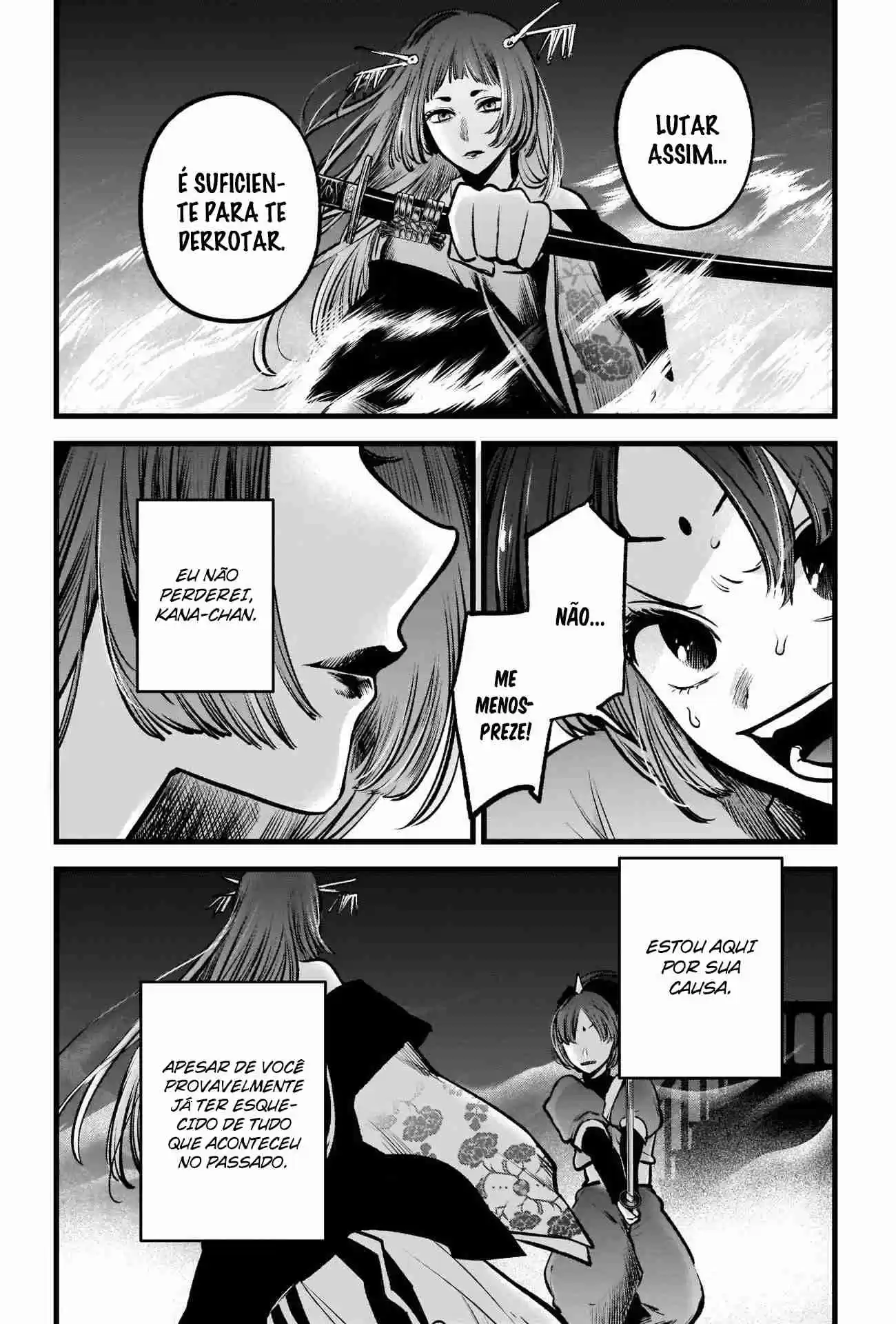 Read Oshi no Ko pt_BR Manga Online