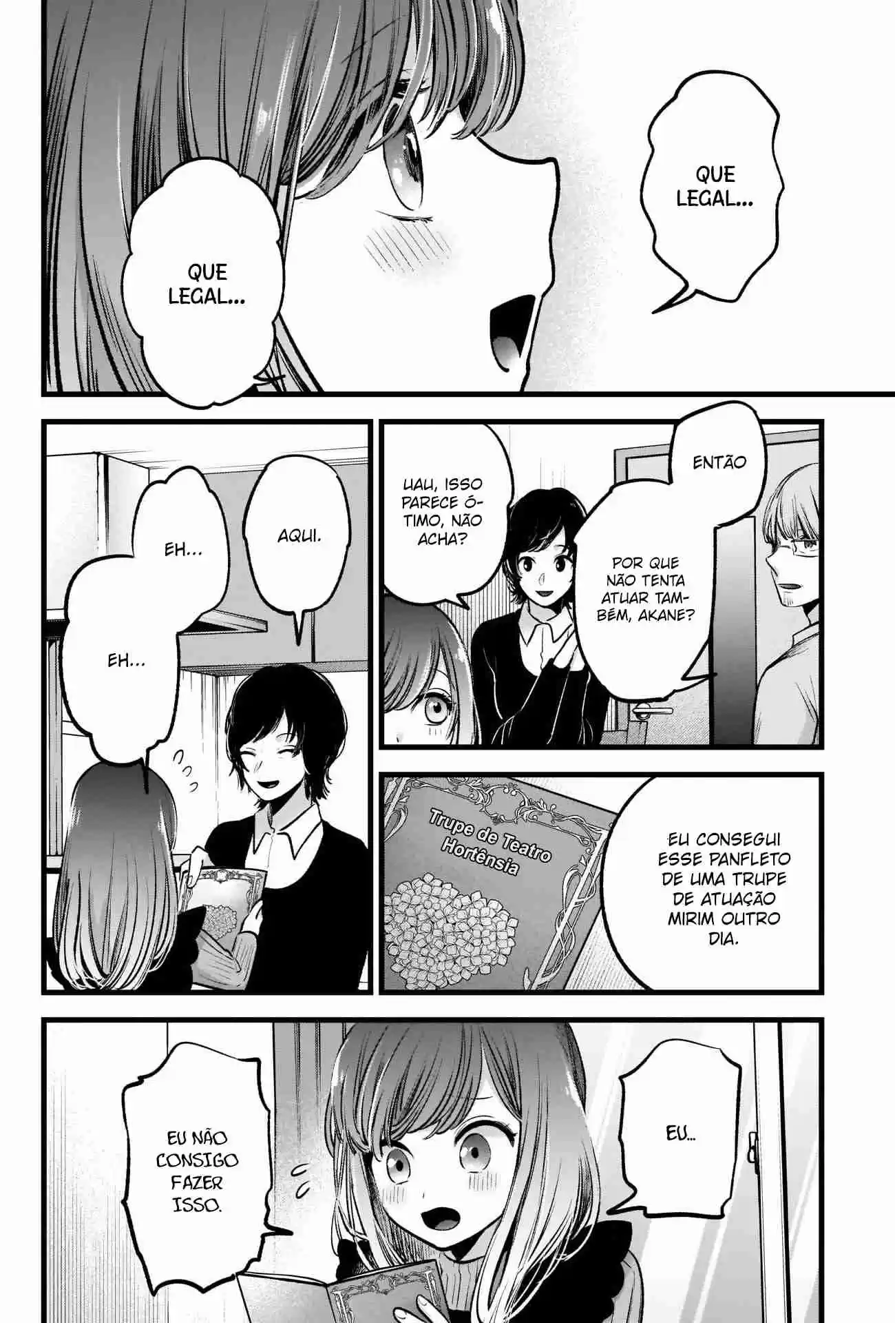 Read Oshi no Ko pt_BR Manga Online