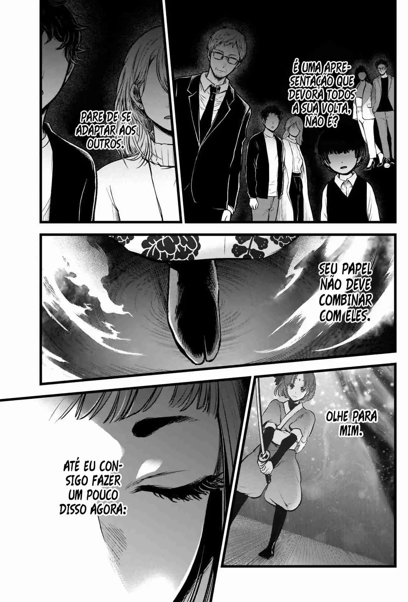 Read Oshi no Ko pt_BR Manga Online
