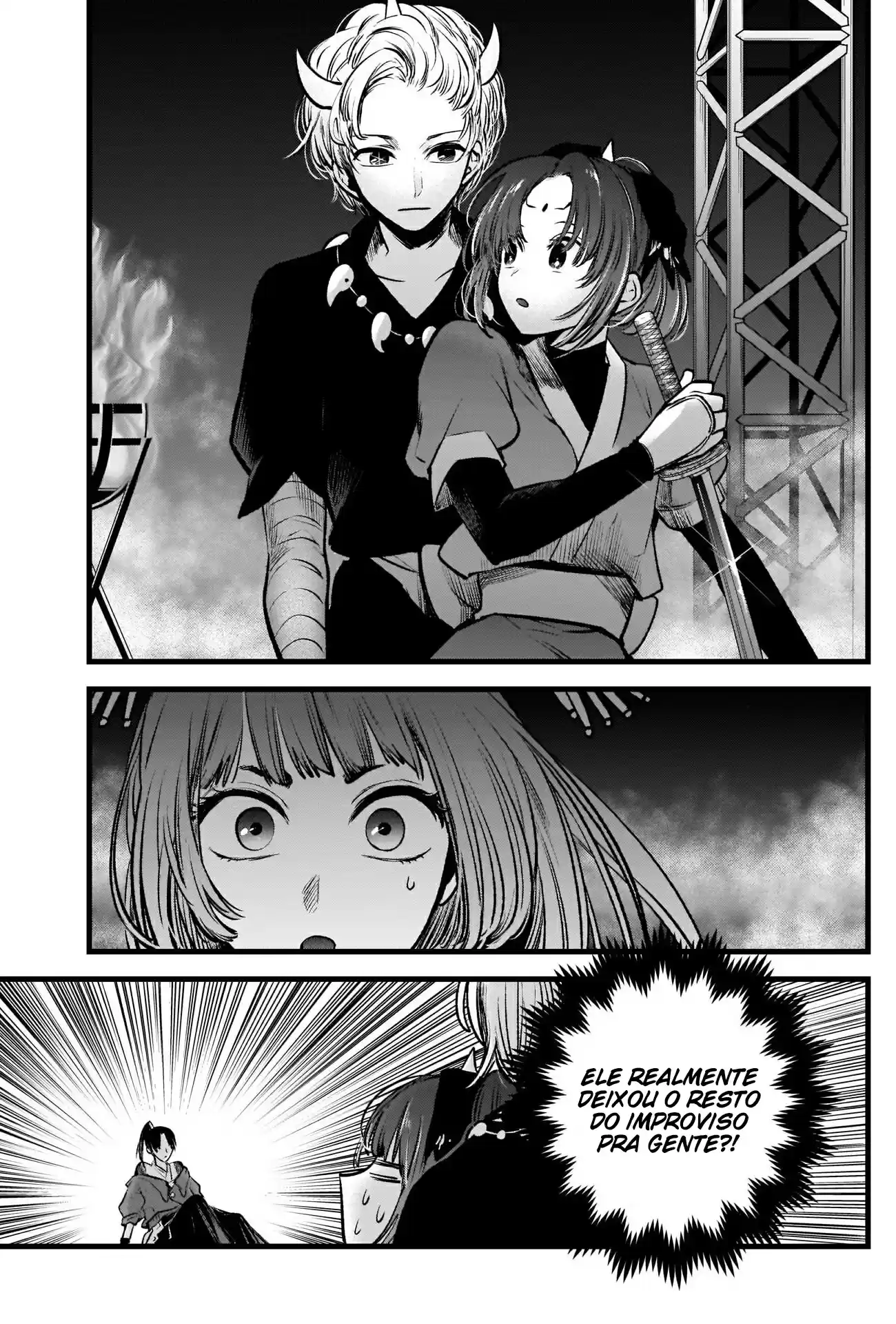 Read Oshi no Ko pt_BR Manga Online
