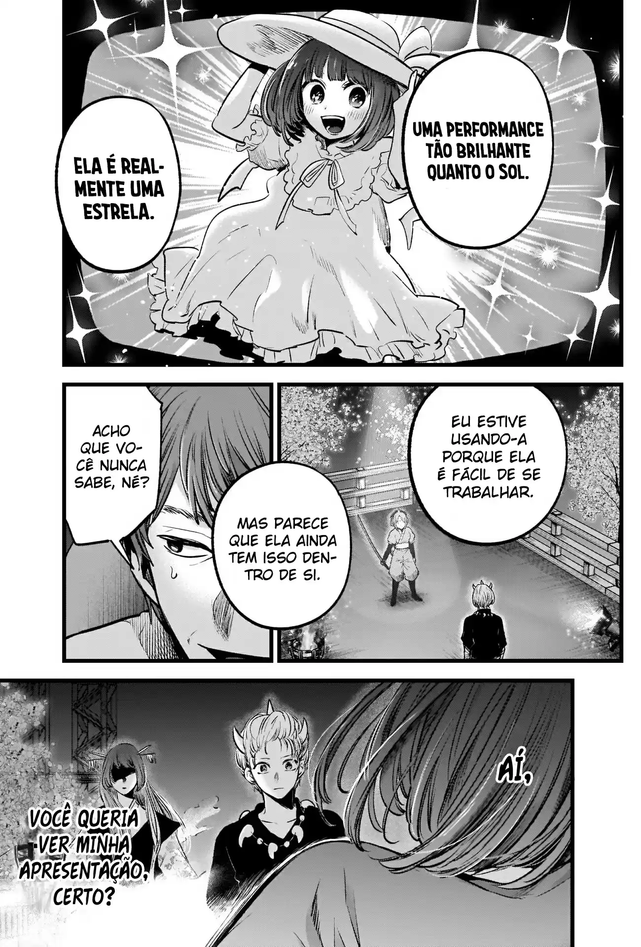 Read Oshi no Ko pt_BR Manga Online