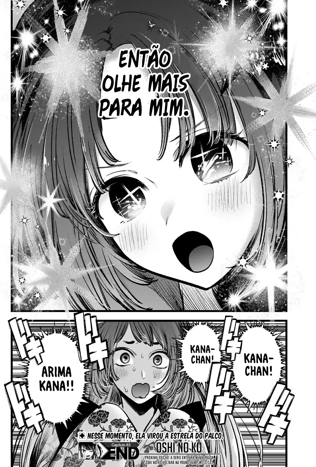 Read Oshi no Ko pt_BR Manga Online