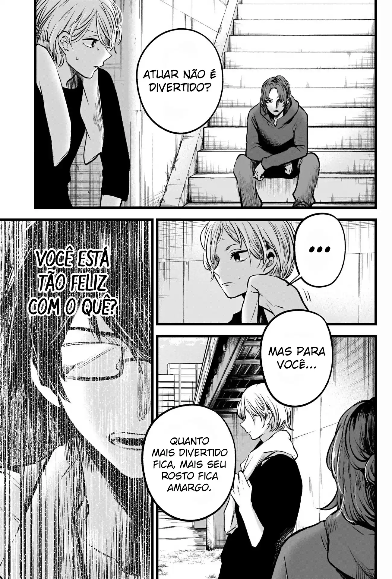 Read Oshi no Ko pt_BR Manga Online