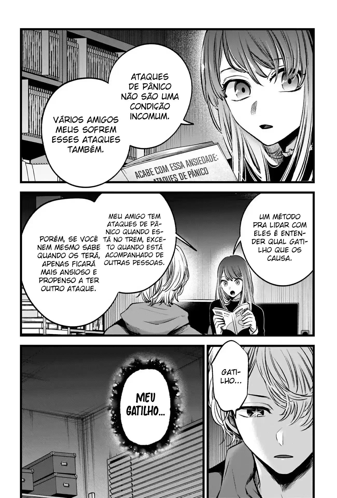 Read Oshi no Ko pt_BR Manga Online