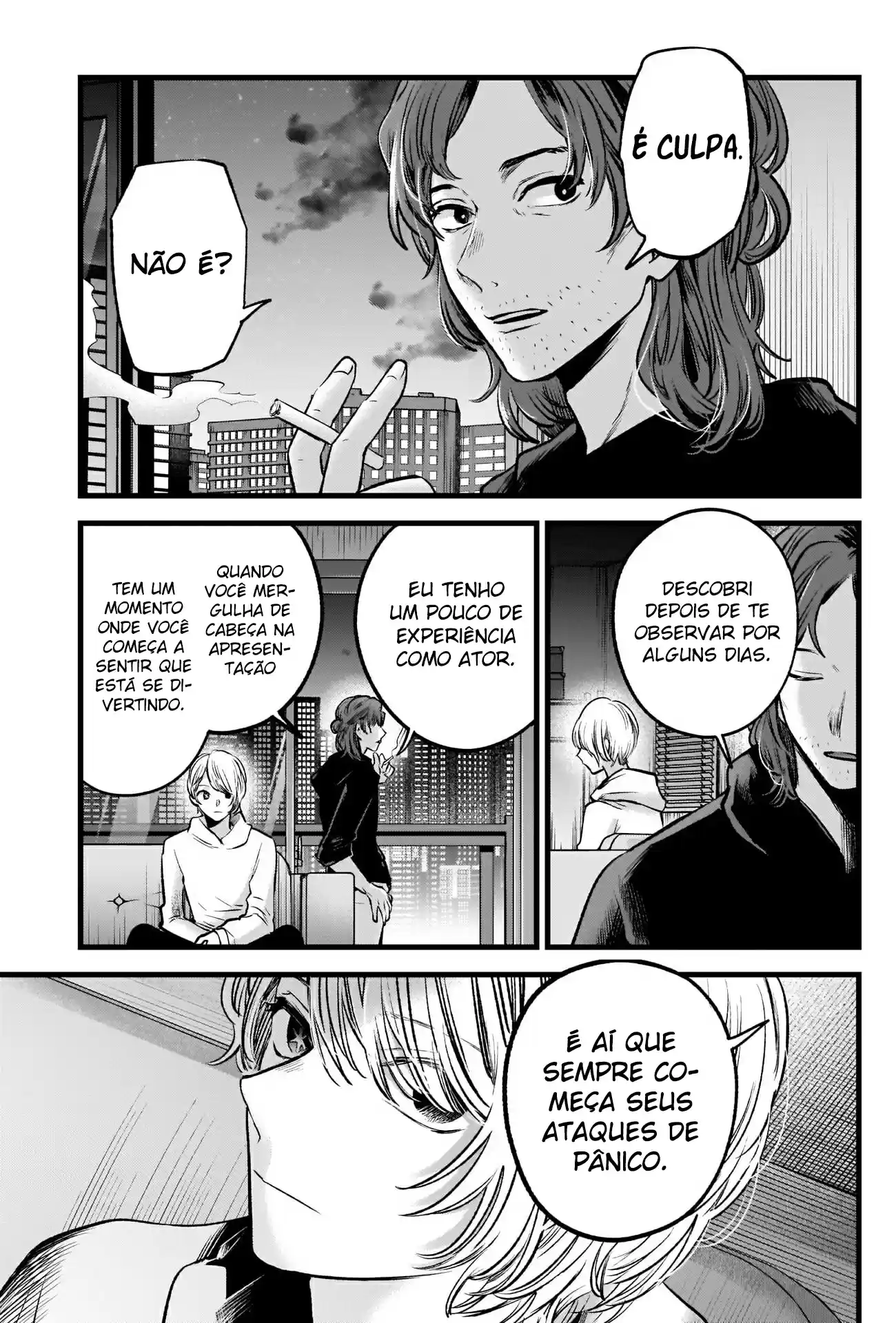 Read Oshi no Ko pt_BR Manga Online