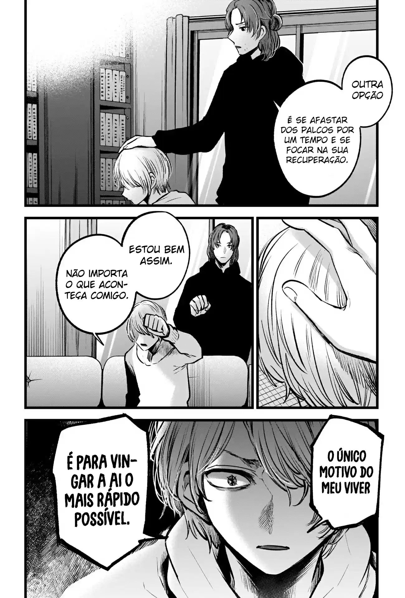Read Oshi no Ko pt_BR Manga Online