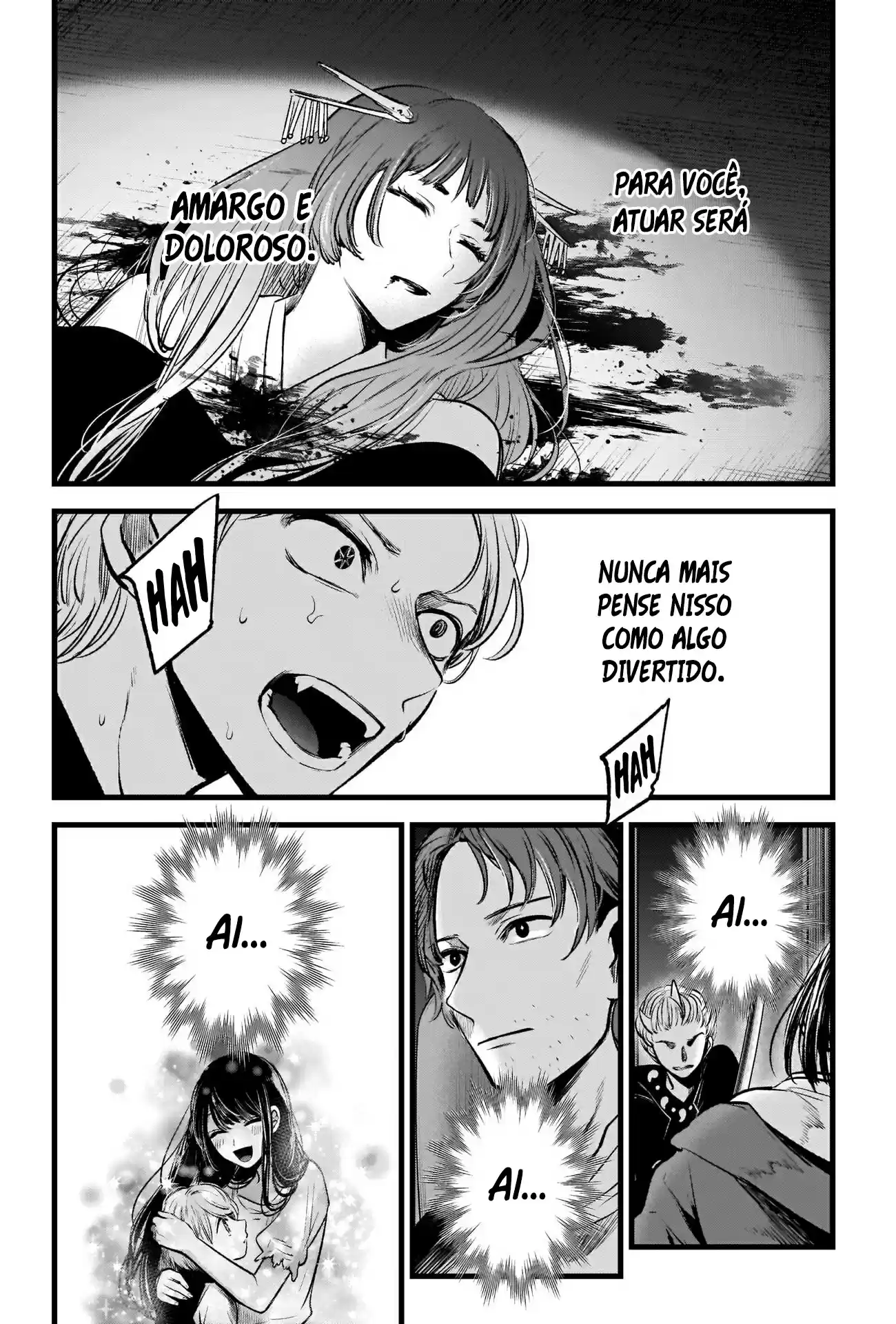 Read Oshi no Ko pt_BR Manga Online