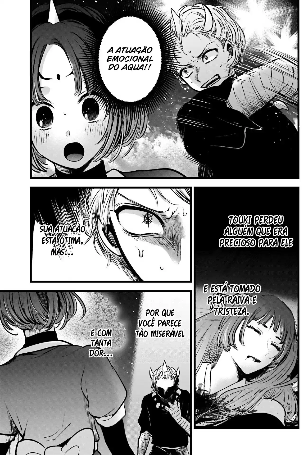 Read Oshi no Ko pt_BR Manga Online