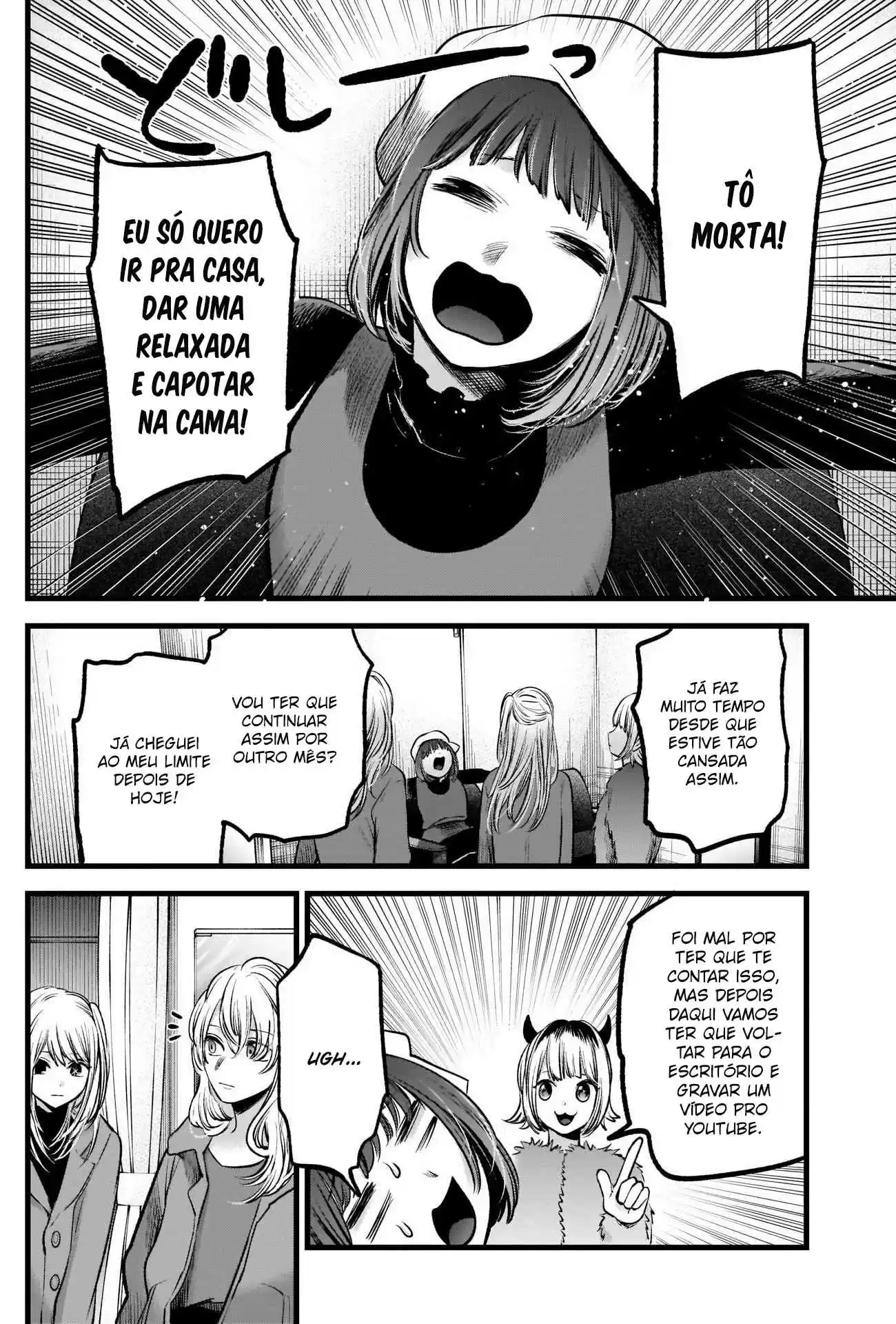 Read Oshi no Ko pt_BR Manga Online