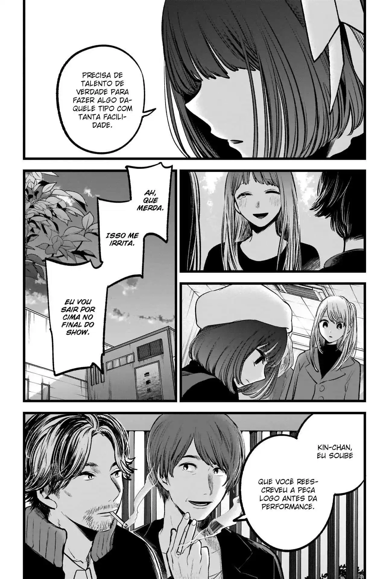 Read Oshi no Ko pt_BR Manga Online
