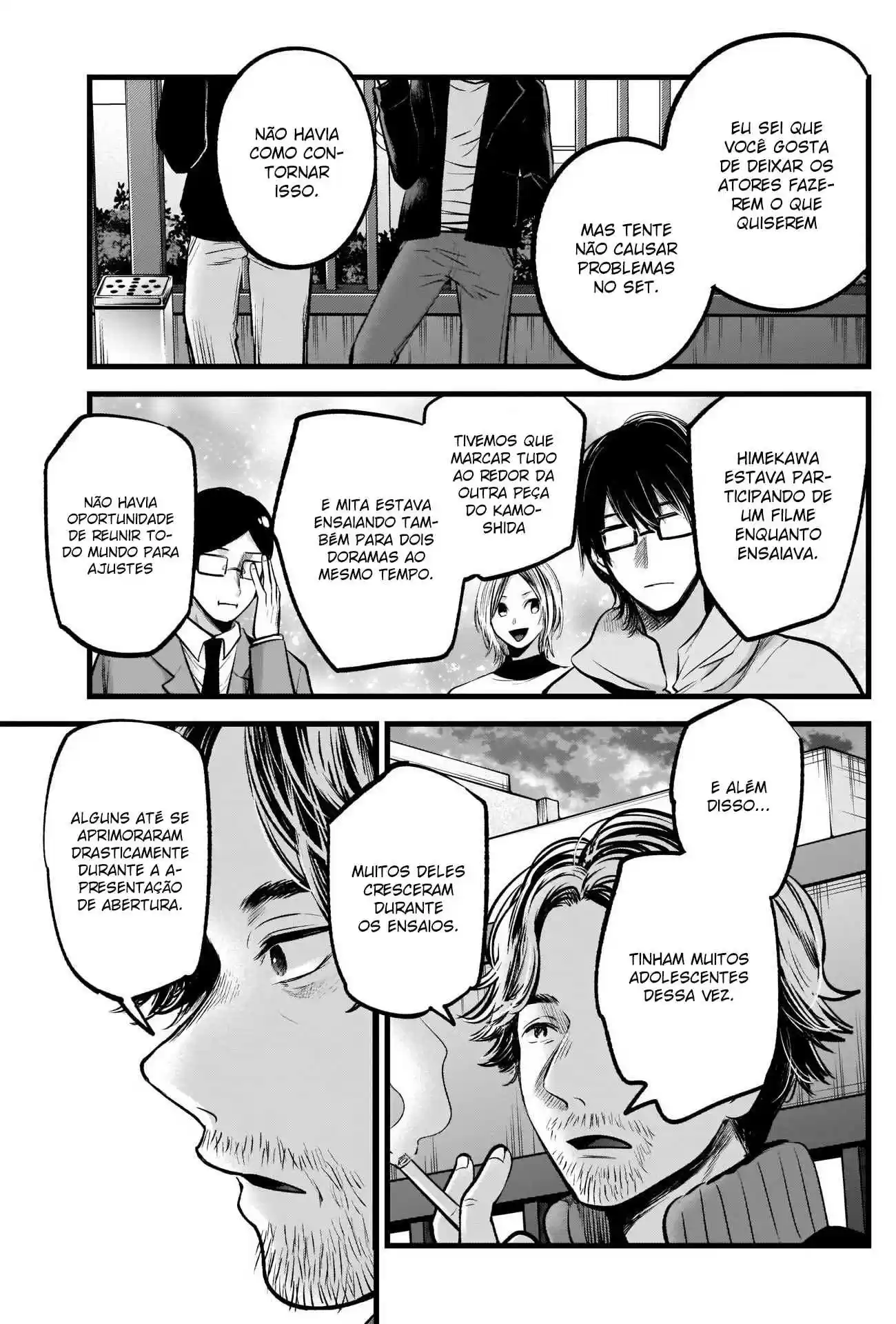 Read Oshi no Ko pt_BR Manga Online