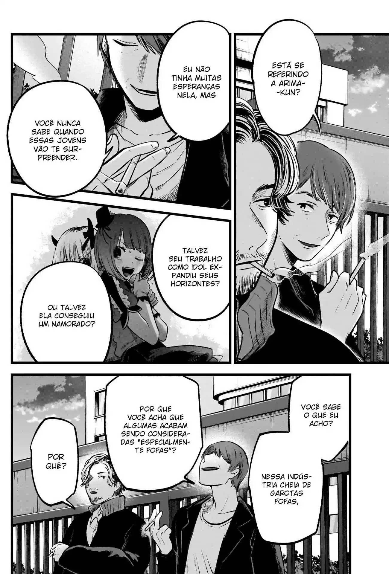 Read Oshi no Ko pt_BR Manga Online