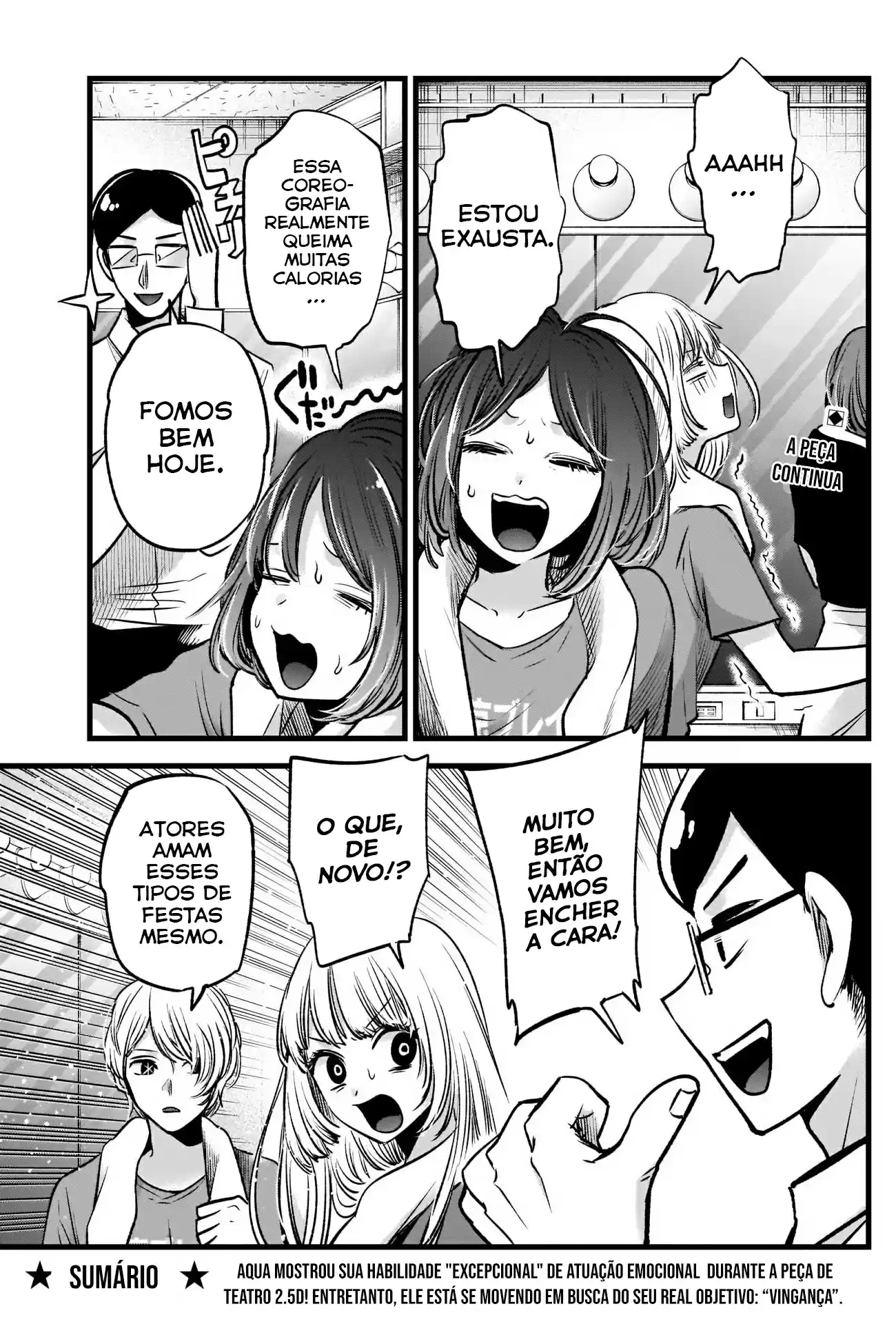 Read Oshi no Ko pt_BR Manga Online