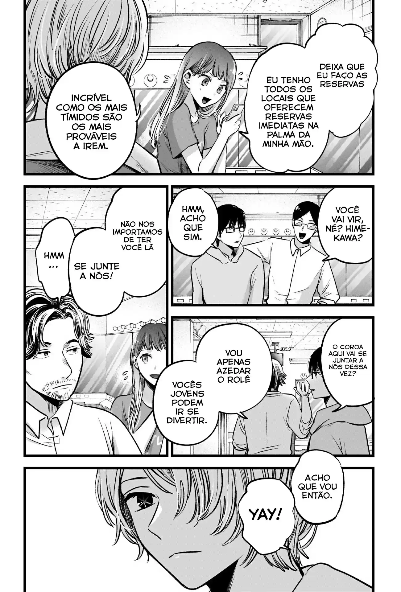 Read Oshi no Ko pt_BR Manga Online