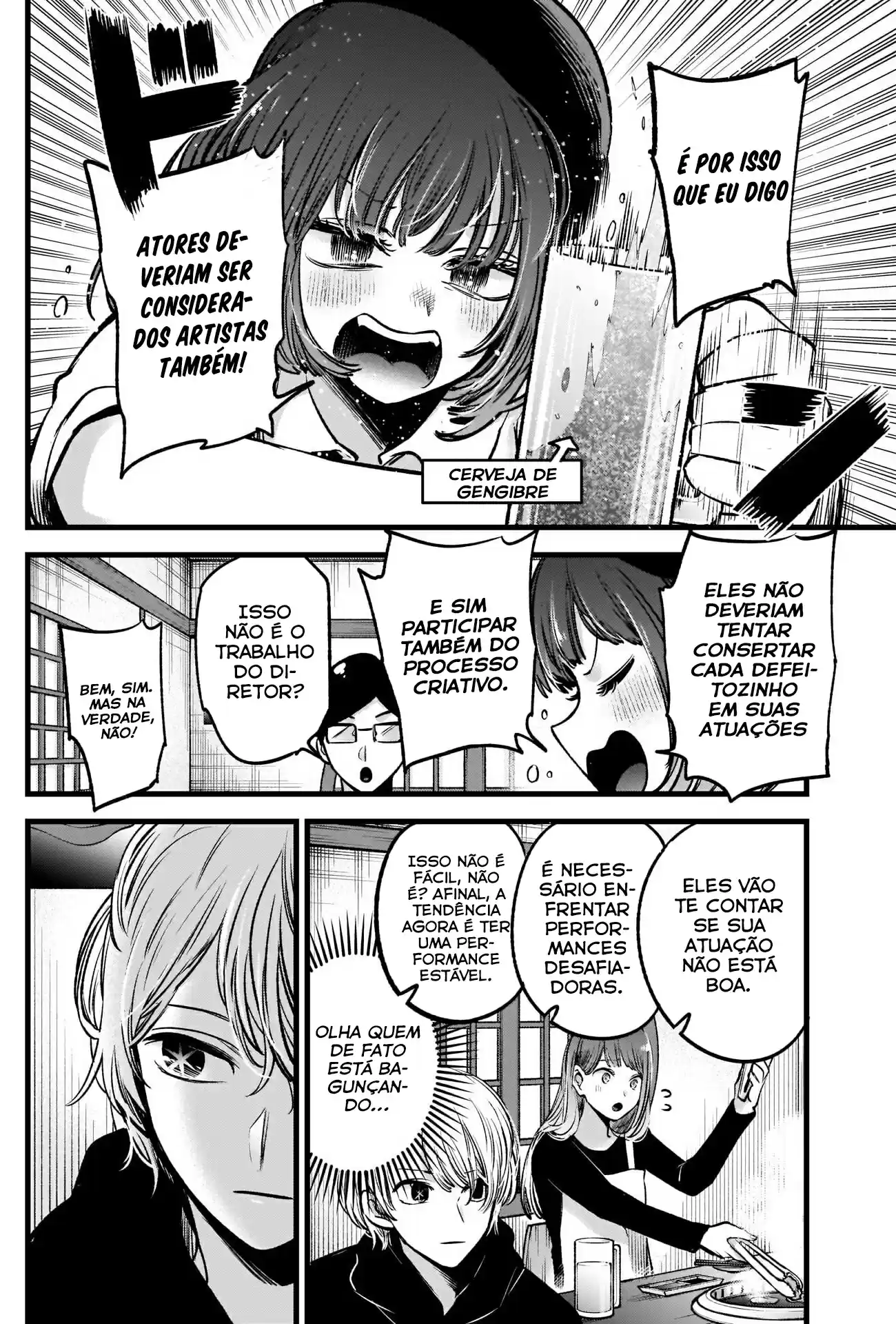 Read Oshi no Ko pt_BR Manga Online