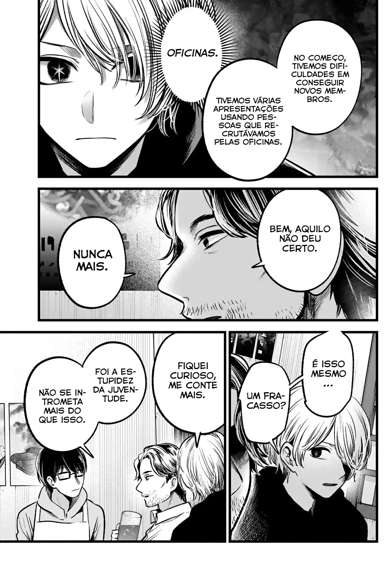 Read Oshi no Ko pt_BR Manga Online