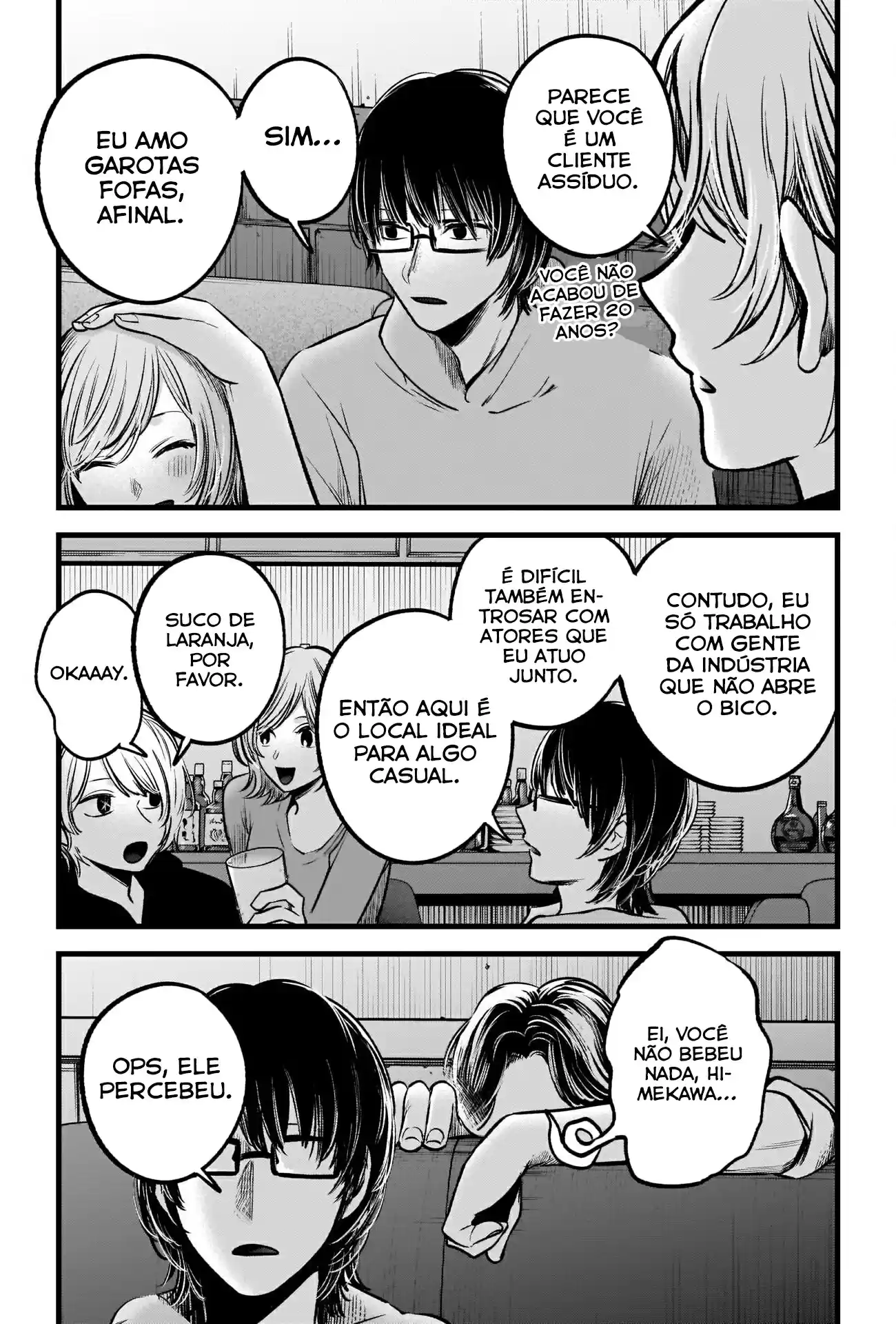 Read Oshi no Ko pt_BR Manga Online