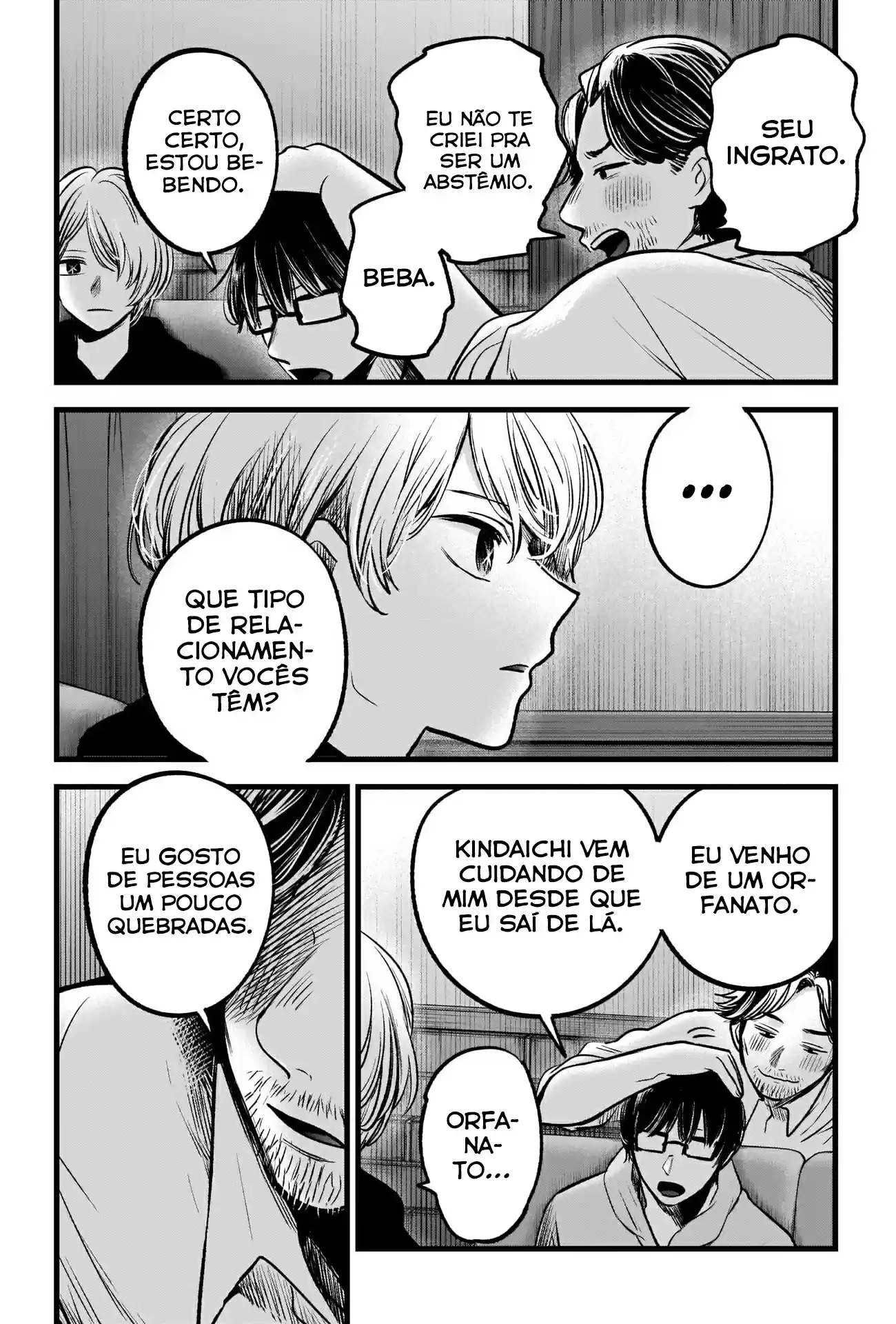 Read Oshi no Ko pt_BR Manga Online