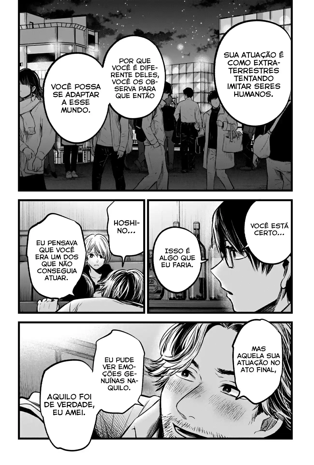 Read Oshi no Ko pt_BR Manga Online