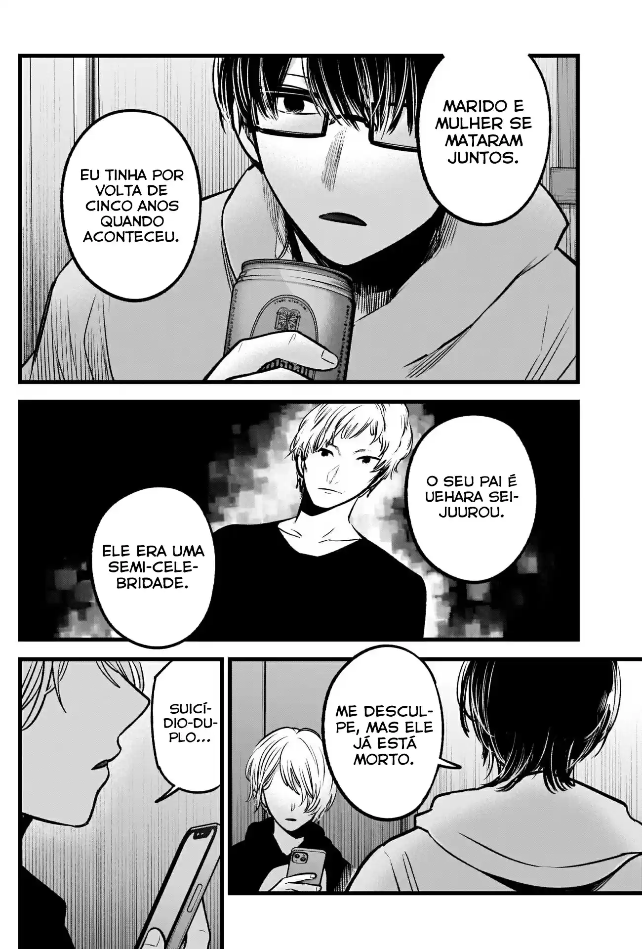Read Oshi no Ko pt_BR Manga Online