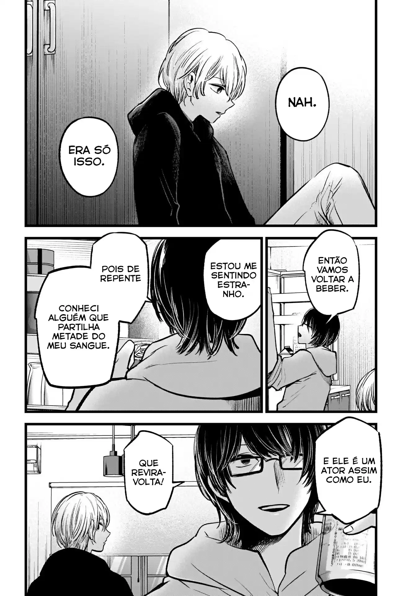 Read Oshi no Ko pt_BR Manga Online