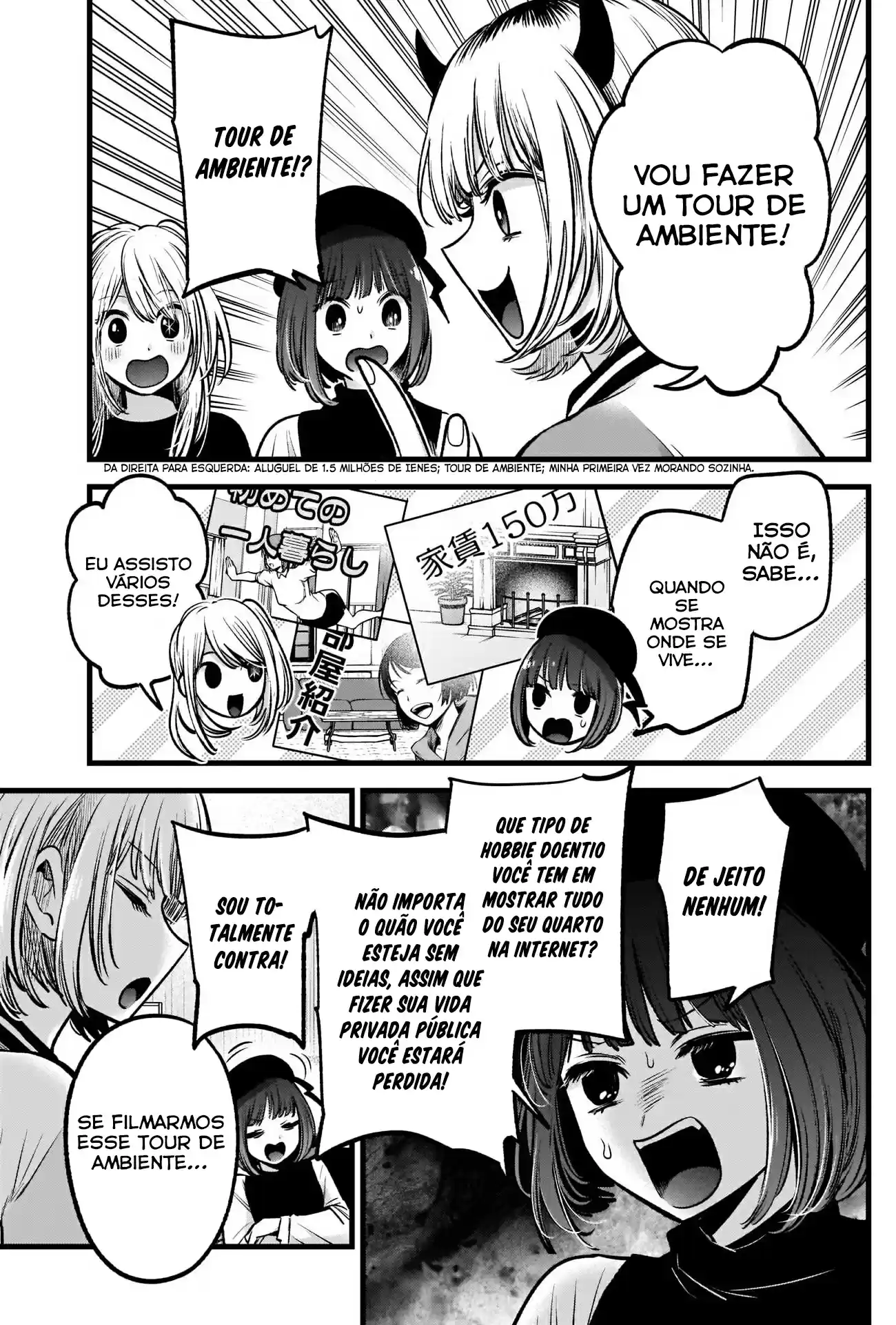 Read Oshi no Ko pt_BR Manga Online