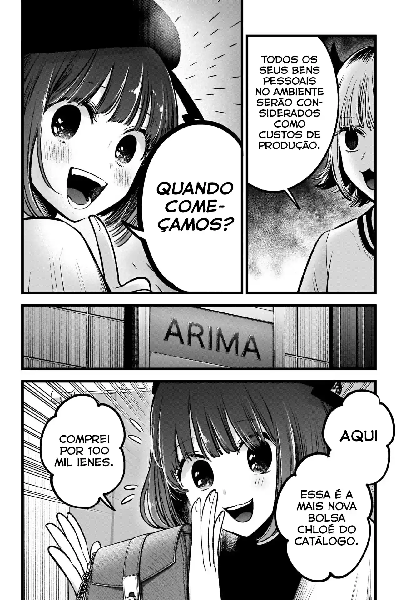 Read Oshi no Ko pt_BR Manga Online