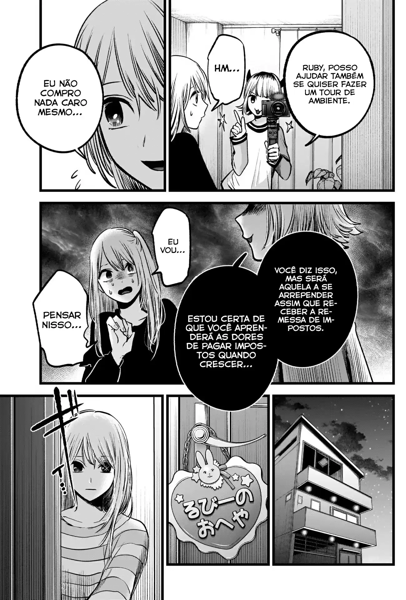 Read Oshi no Ko pt_BR Manga Online
