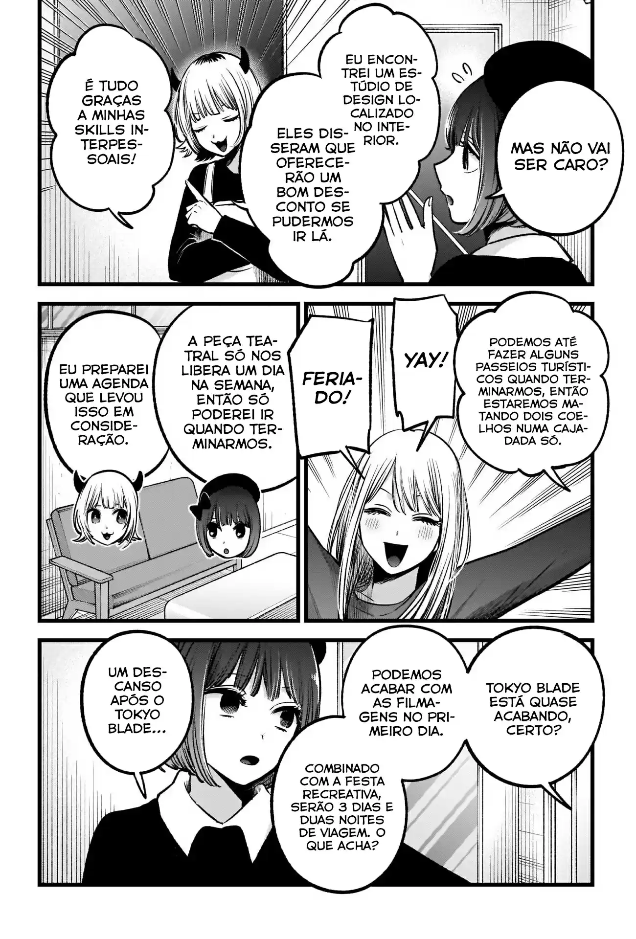 Read Oshi no Ko pt_BR Manga Online