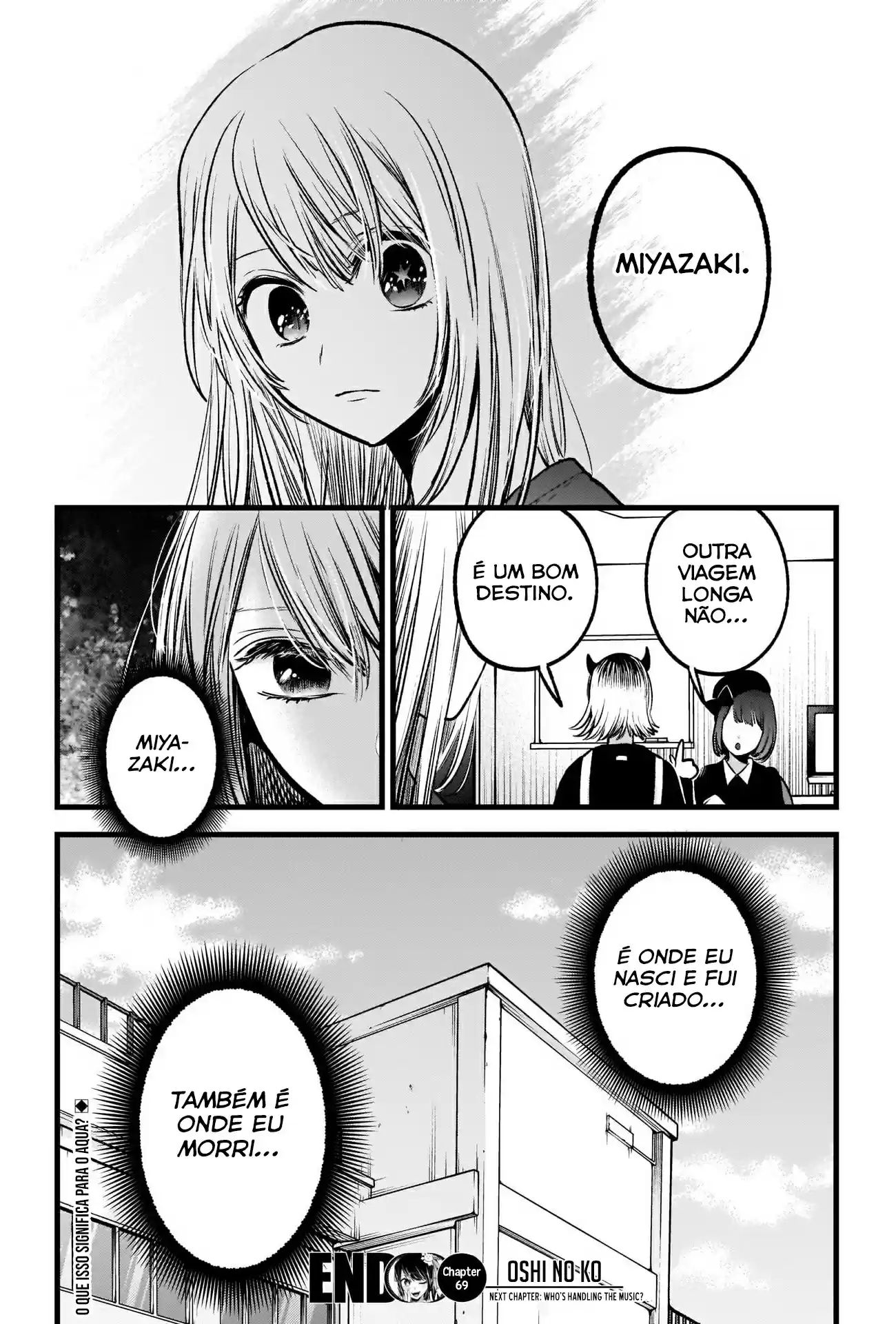 Read Oshi no Ko pt_BR Manga Online