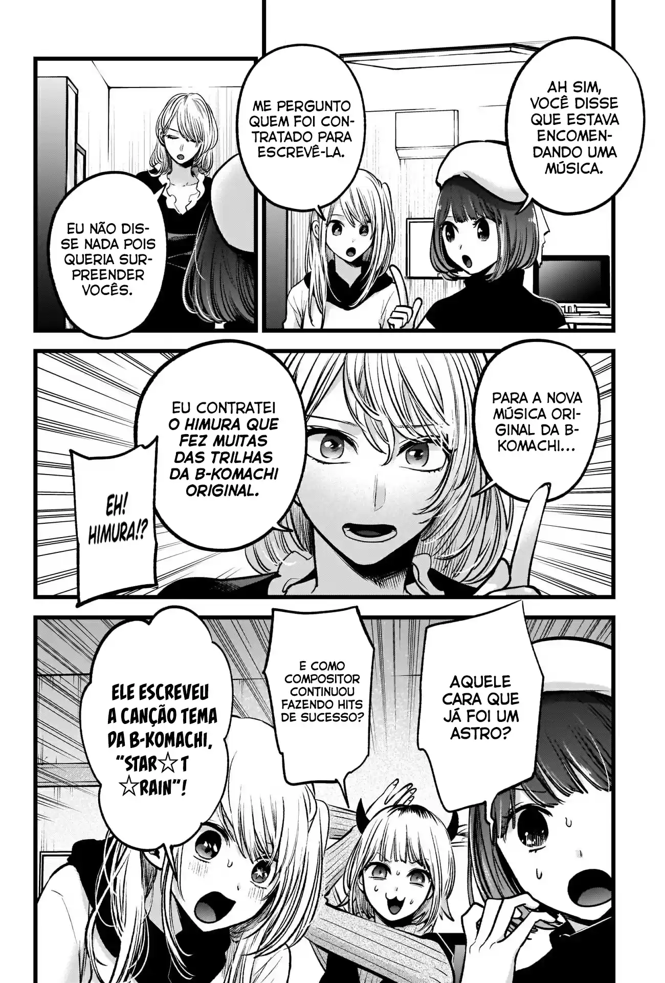 Read Oshi no Ko pt_BR Manga Online