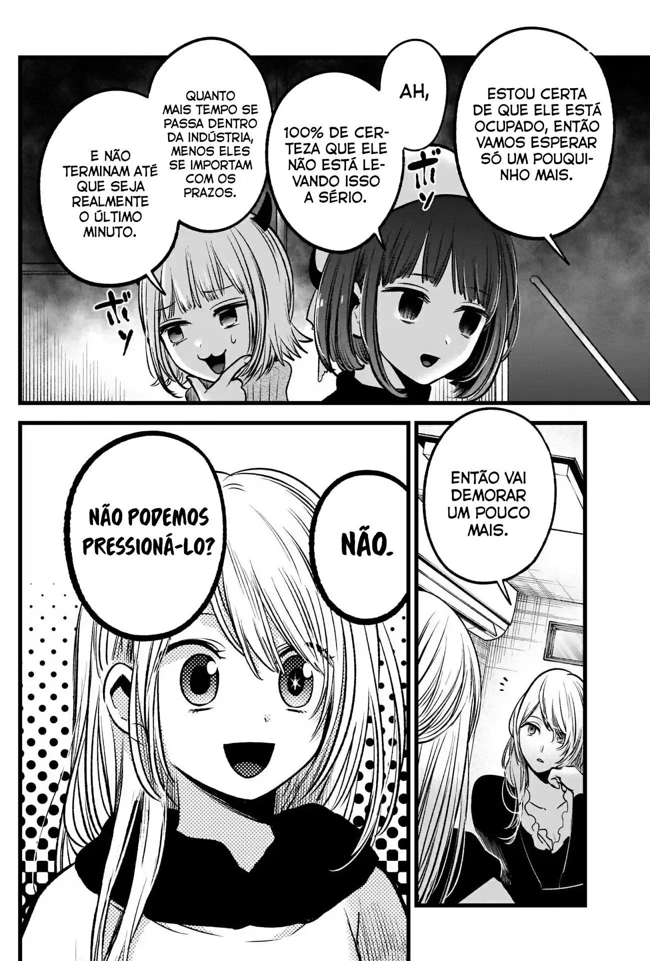 Read Oshi no Ko pt_BR Manga Online
