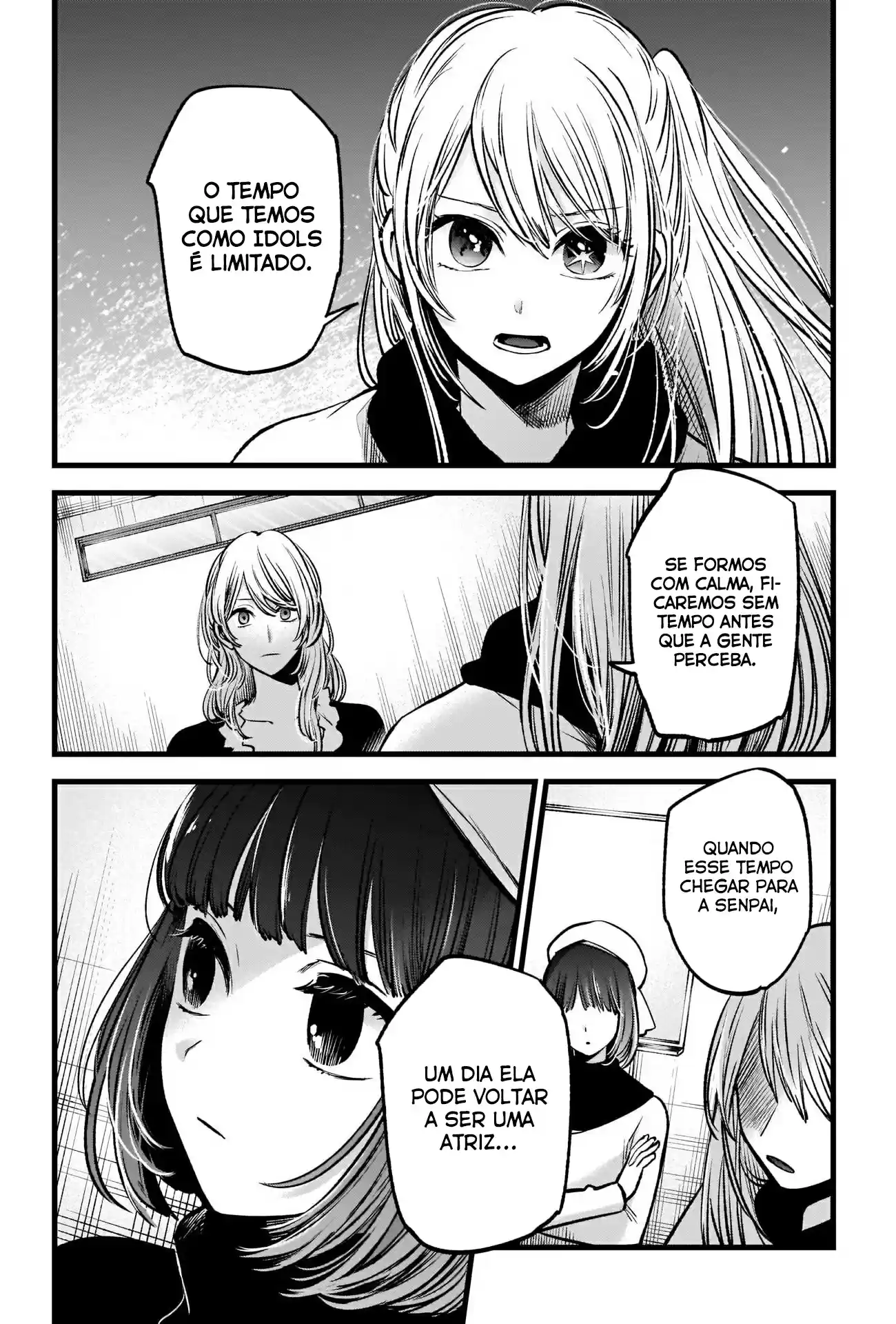 Read Oshi no Ko pt_BR Manga Online