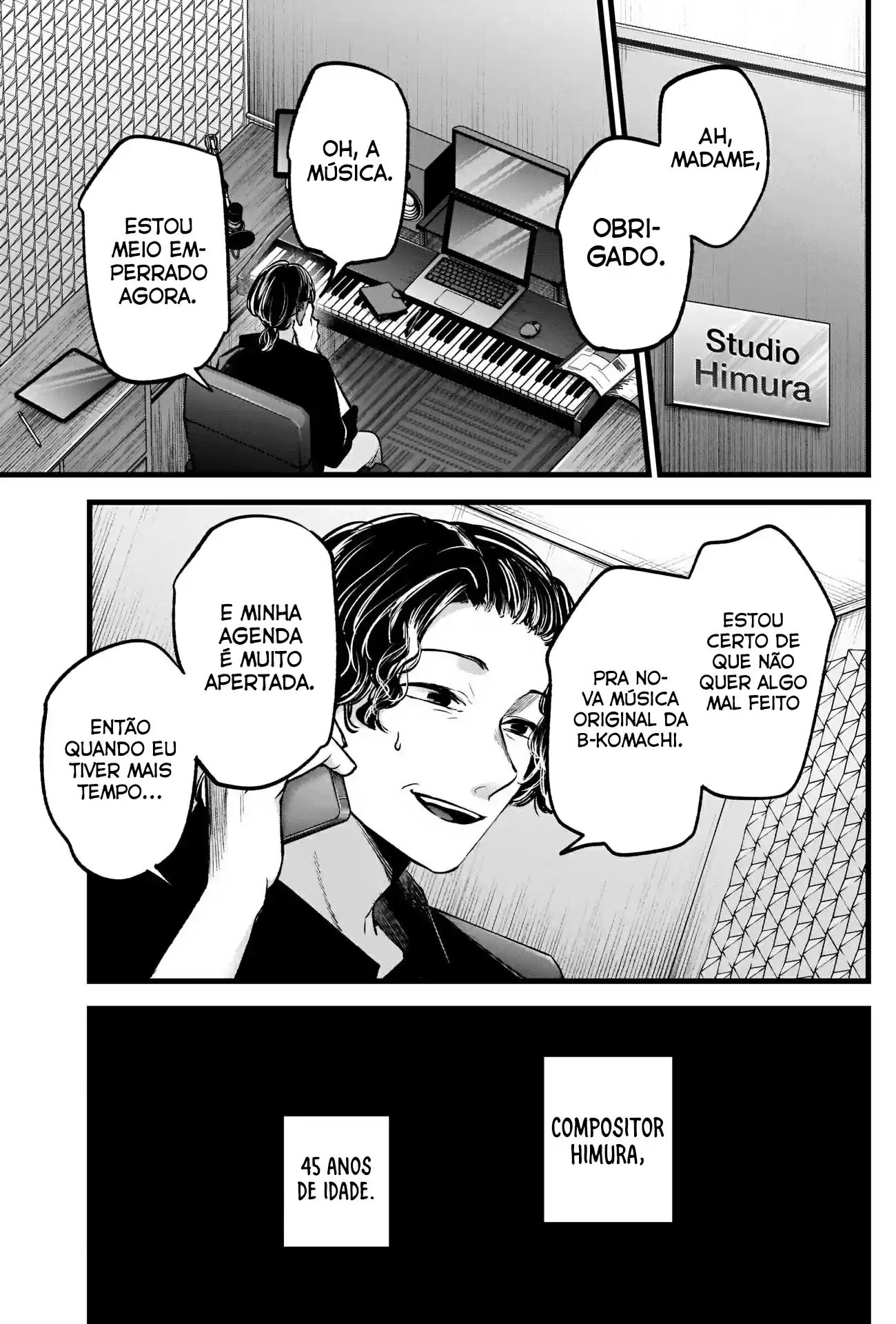 Read Oshi no Ko pt_BR Manga Online