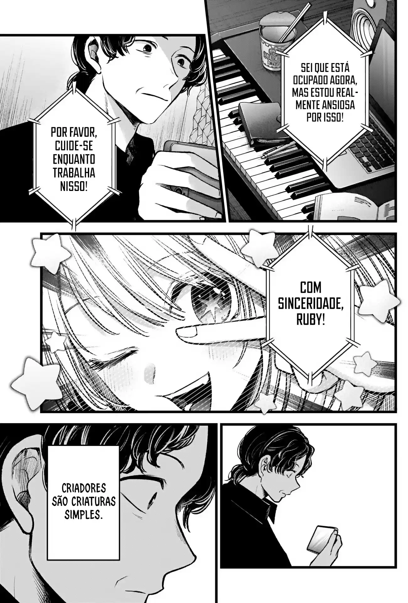 Read Oshi no Ko pt_BR Manga Online