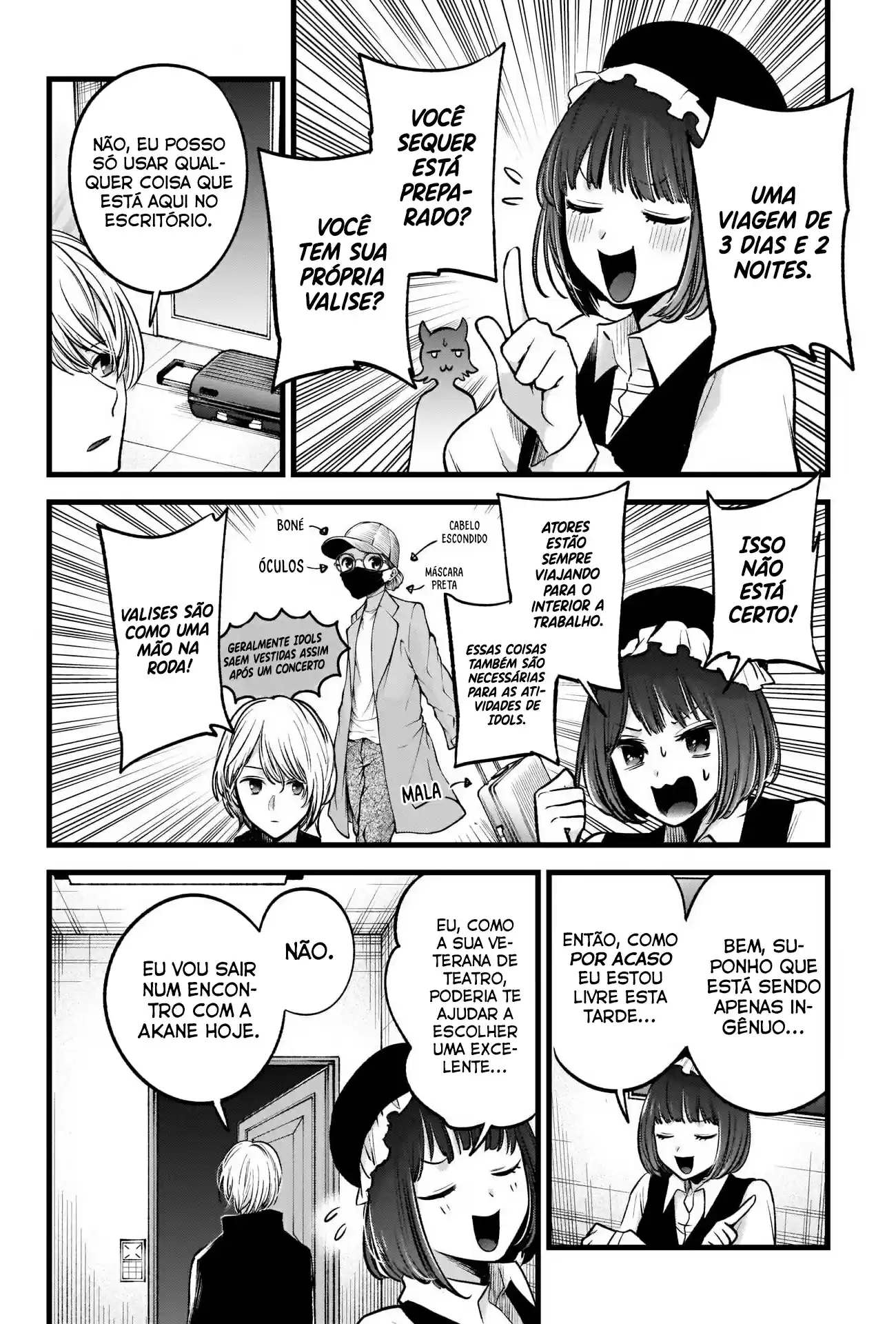 Read Oshi no Ko pt_BR Manga Online
