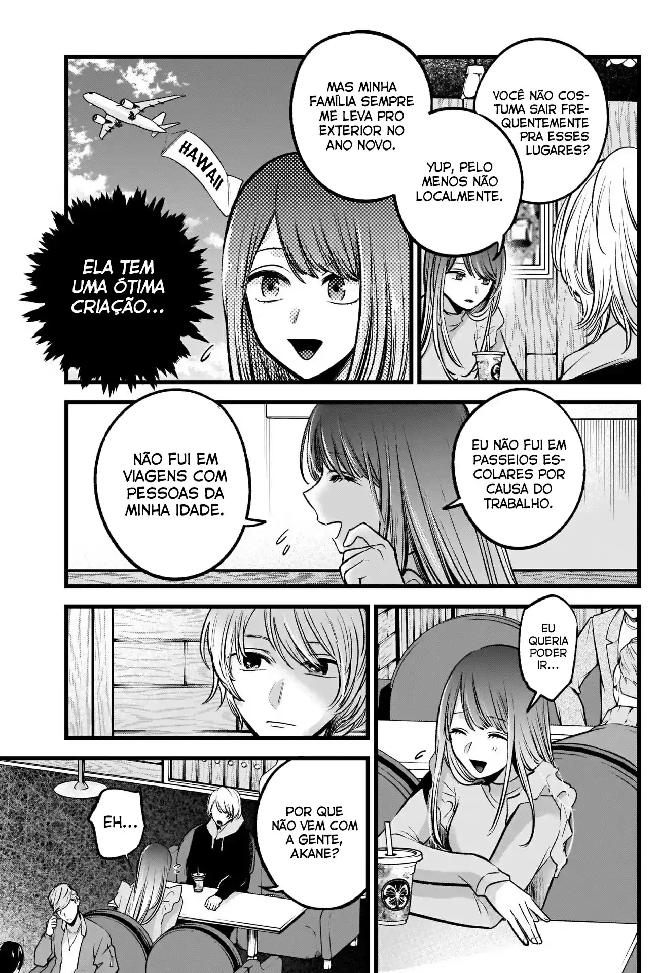 Read Oshi no Ko pt_BR Manga Online