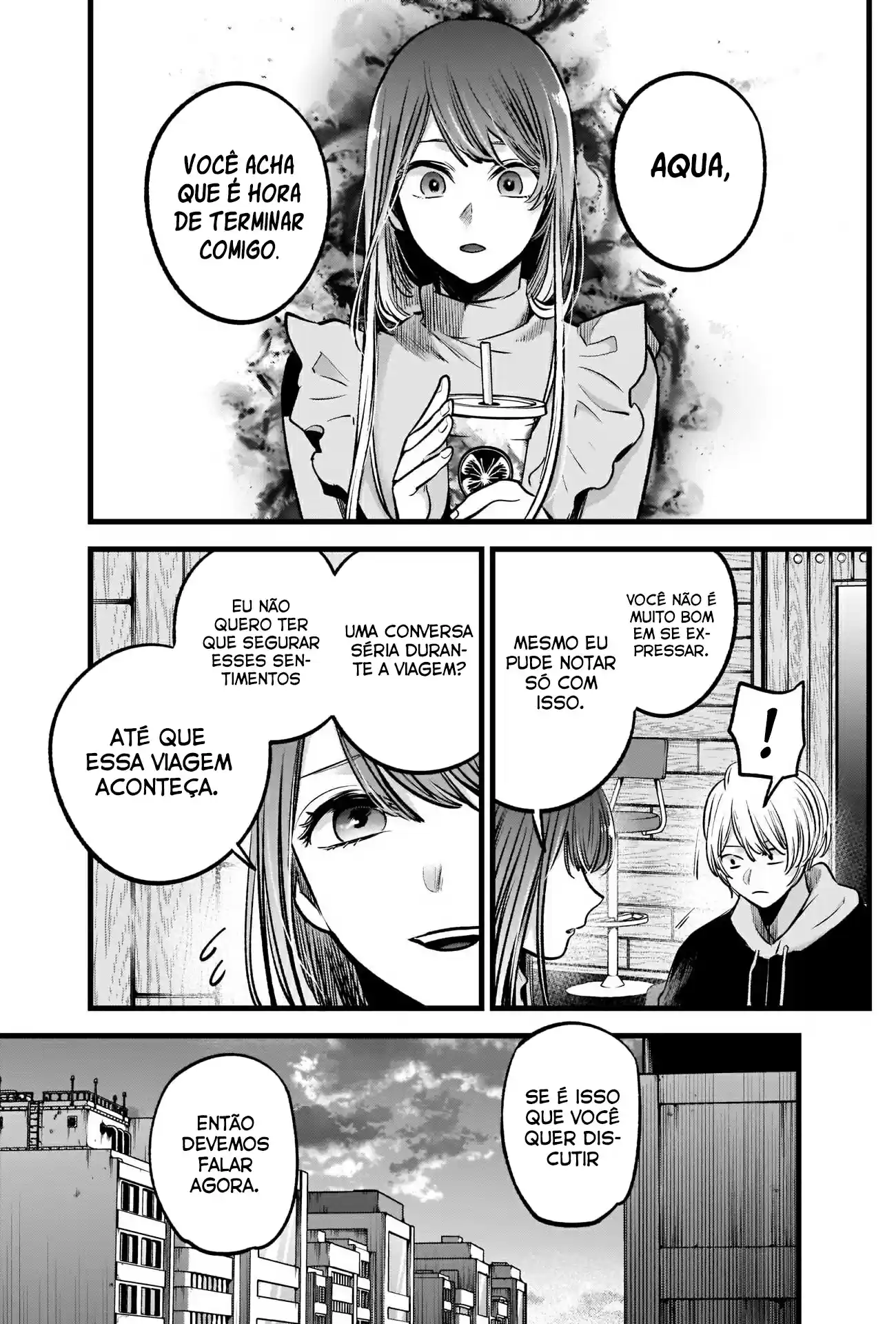 Read Oshi no Ko pt_BR Manga Online