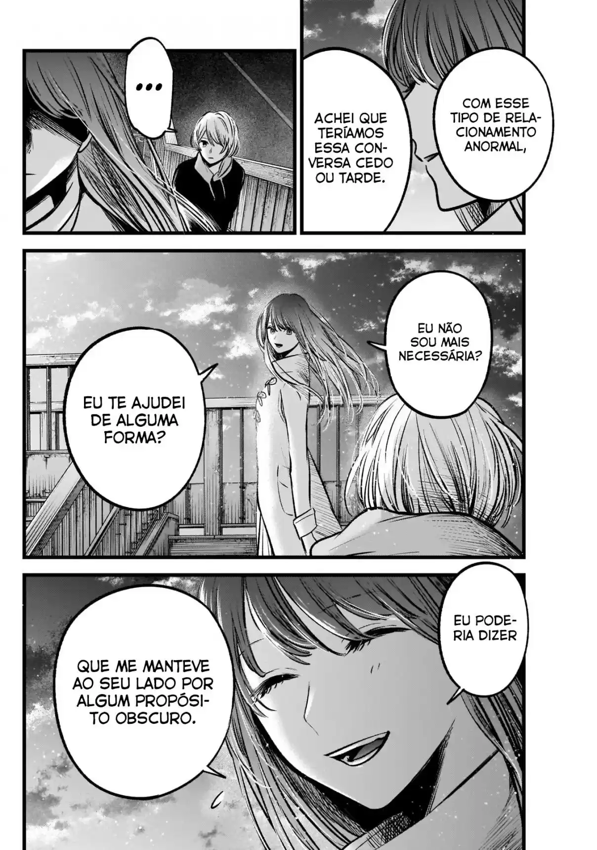 Read Oshi no Ko pt_BR Manga Online