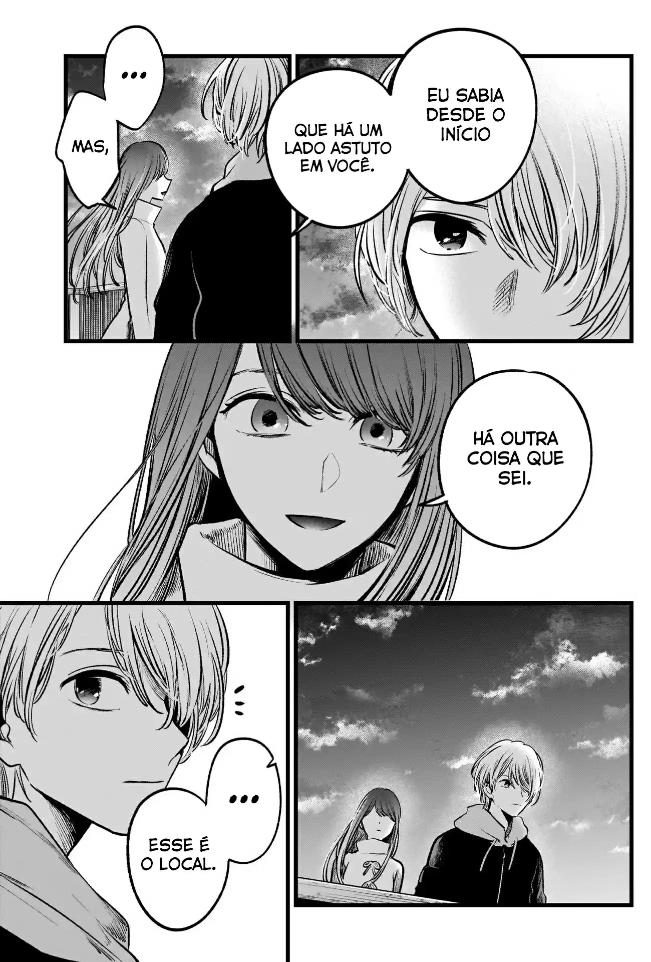 Read Oshi no Ko pt_BR Manga Online
