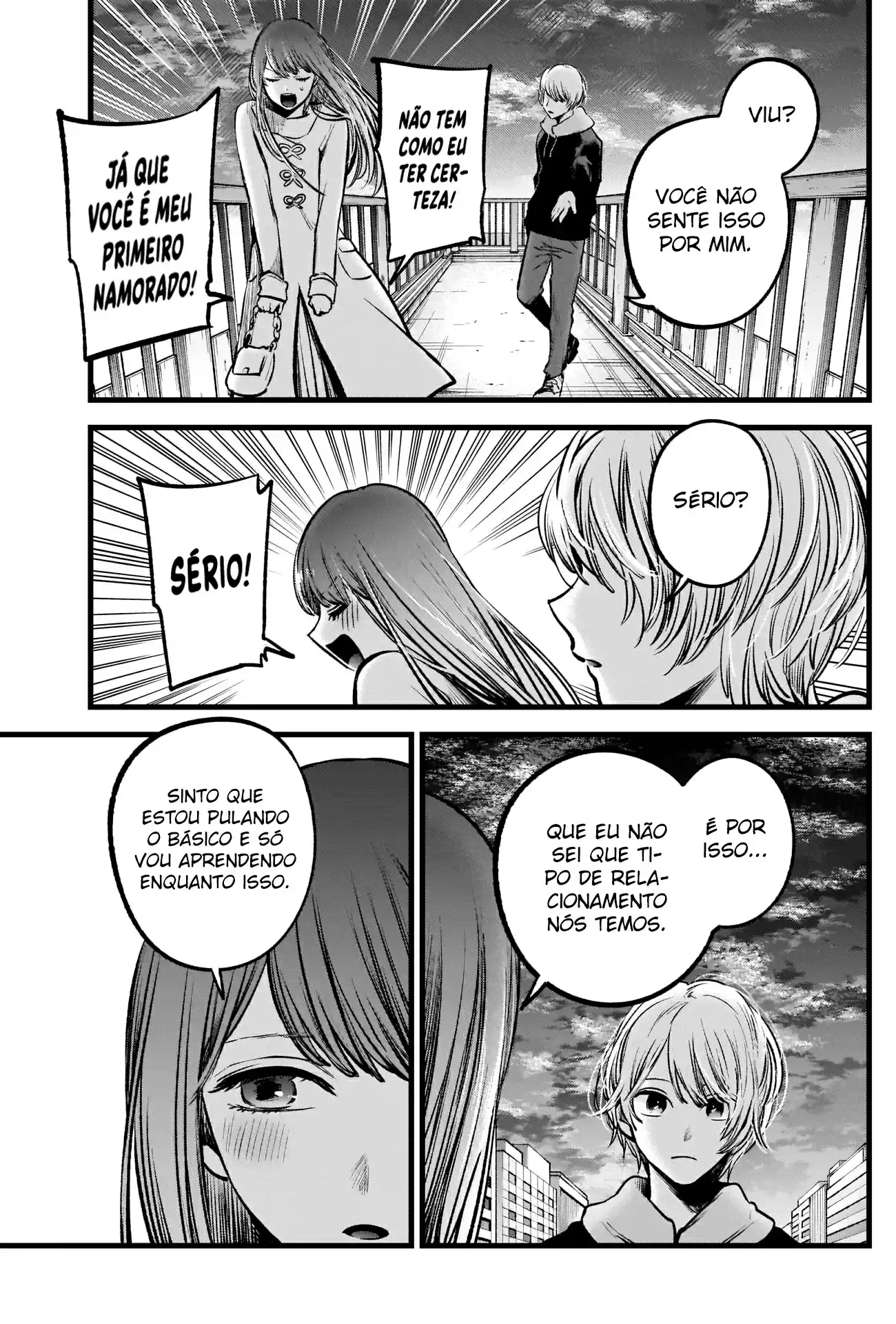 Read Oshi no Ko pt_BR Manga Online
