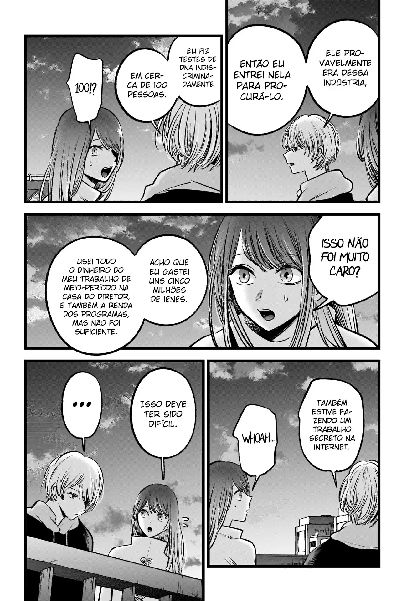Read Oshi no Ko pt_BR Manga Online