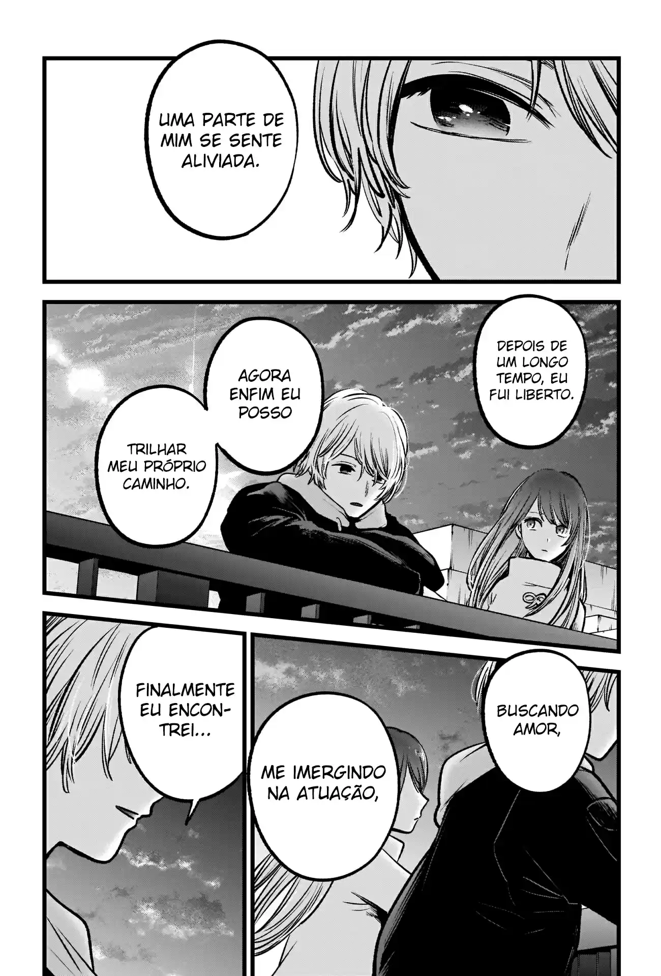 Read Oshi no Ko pt_BR Manga Online