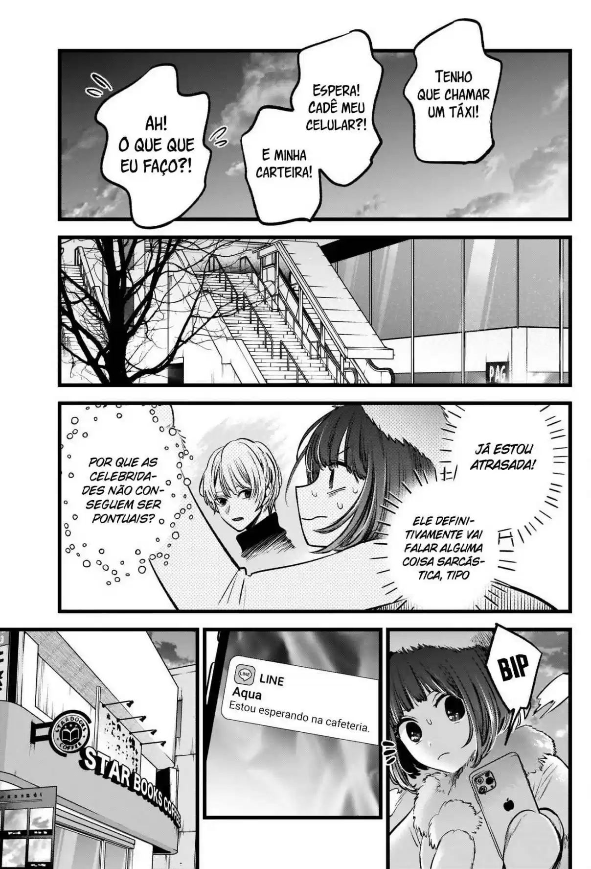 Read Oshi no Ko pt_BR Manga Online