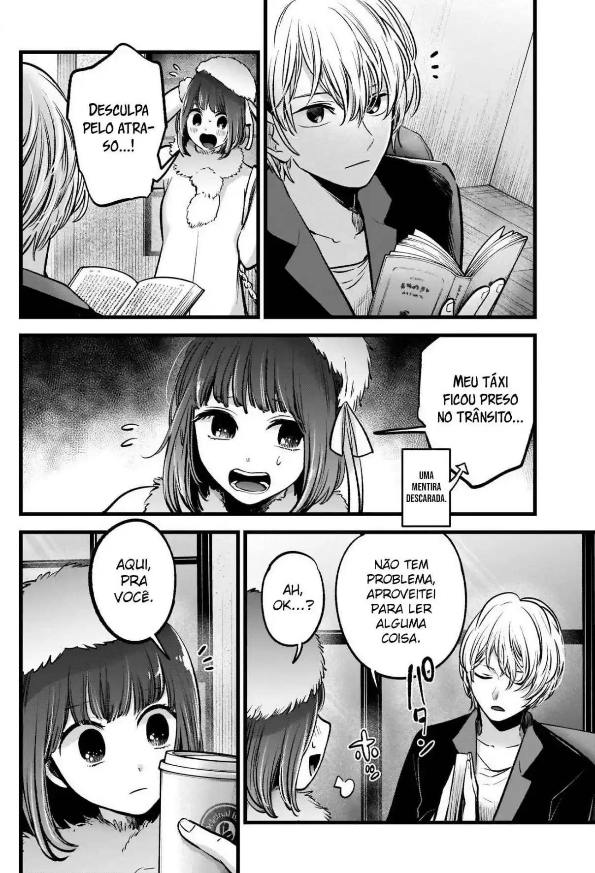 Read Oshi no Ko pt_BR Manga Online