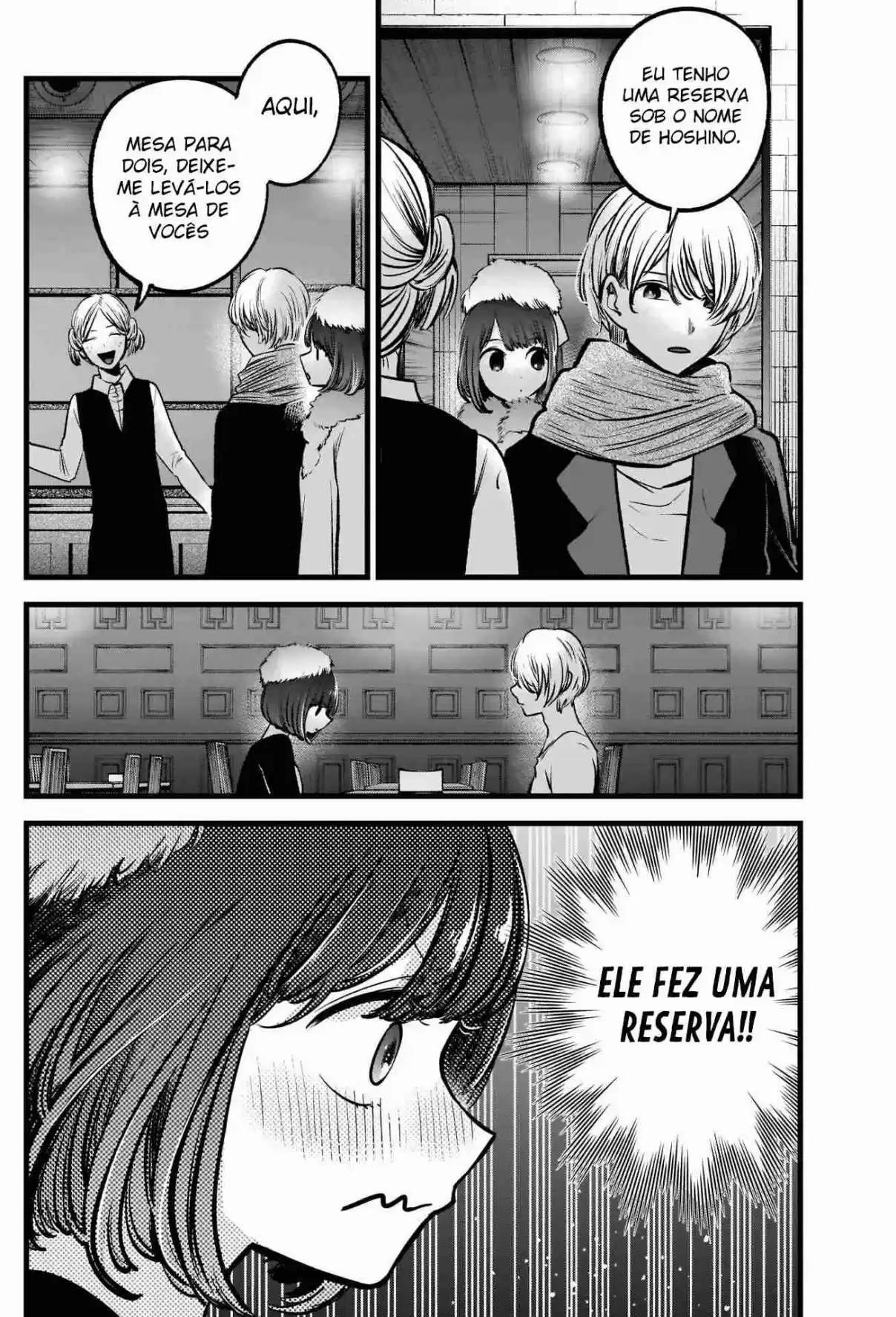 Read Oshi no Ko pt_BR Manga Online