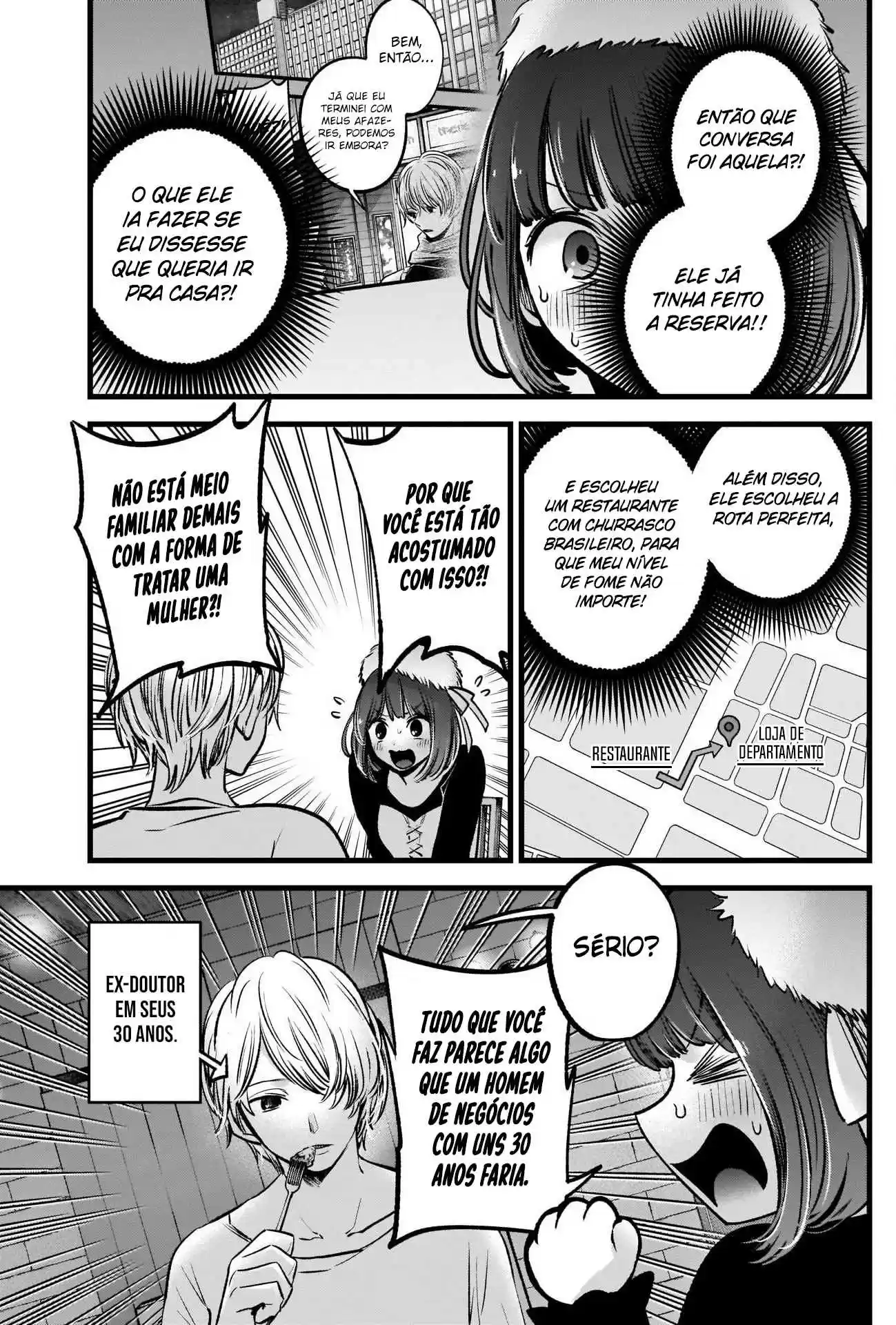 Read Oshi no Ko pt_BR Manga Online