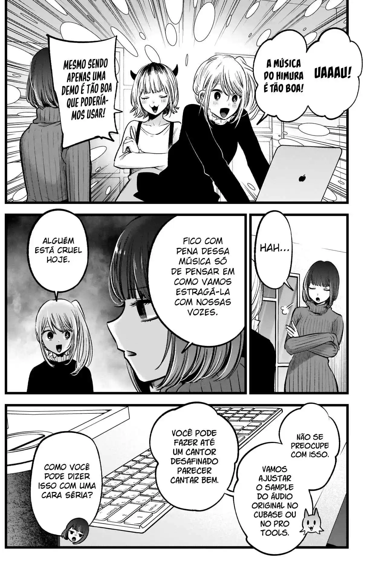 Read Oshi no Ko pt_BR Manga Online